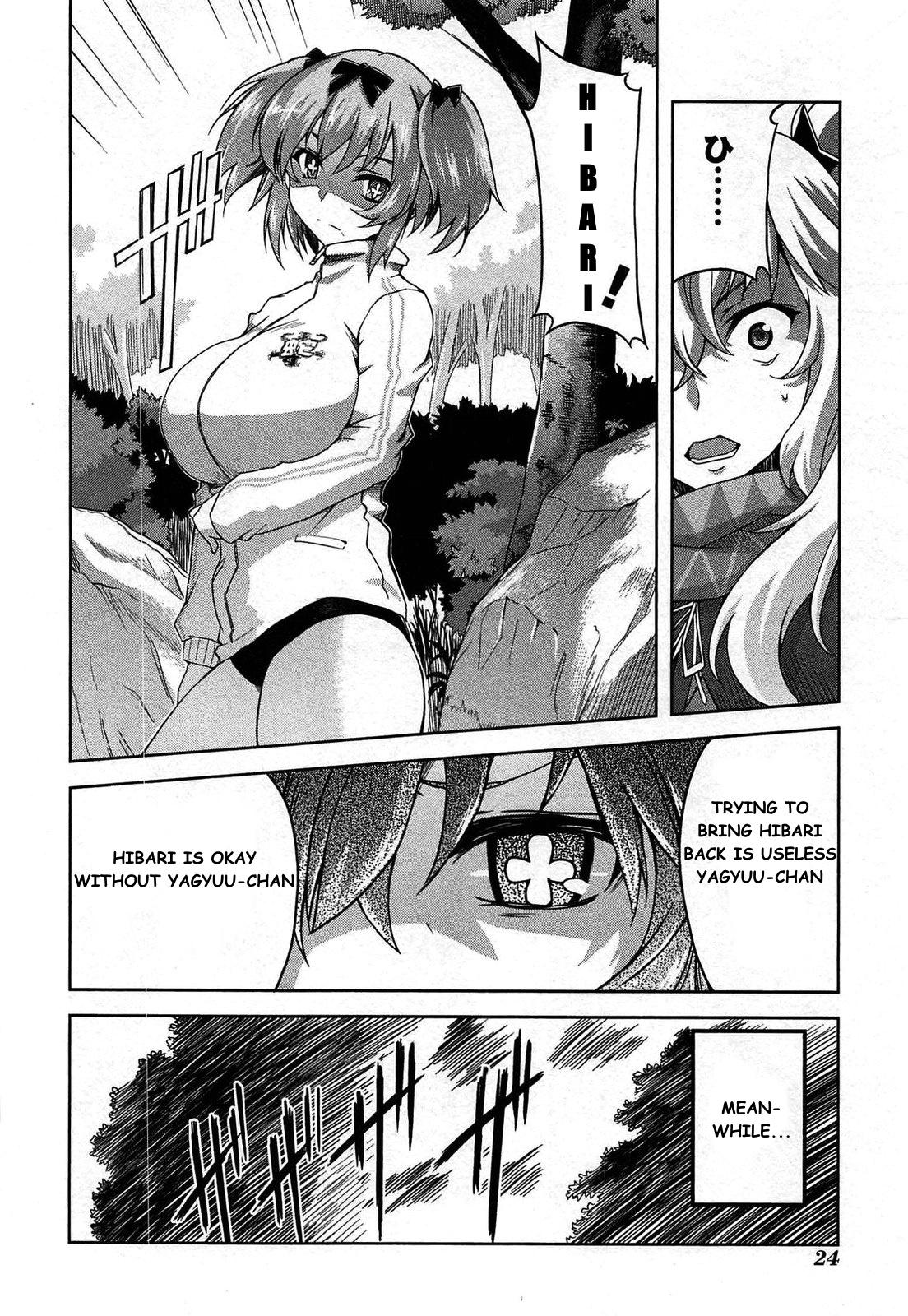Senran Kagura - Guren no Hebi Chap 17 - Next Chap 18