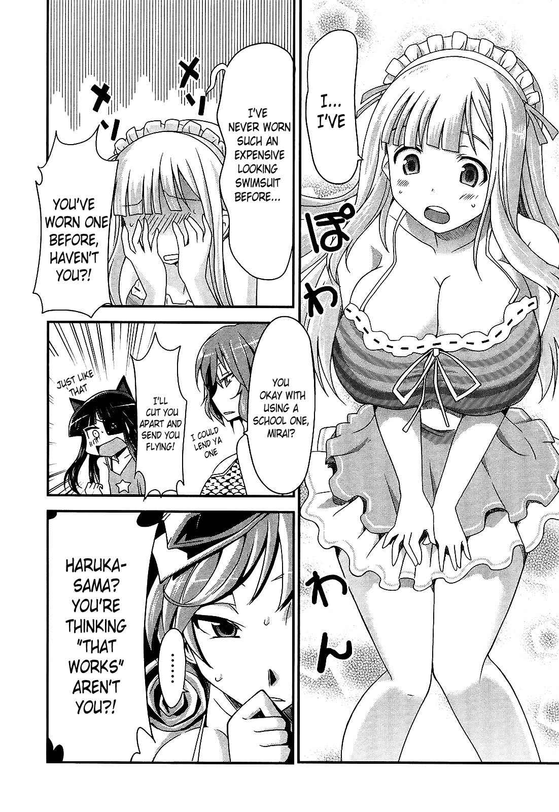 Senran Kagura - Guren no Hebi Chap 14 - Next Chap 15