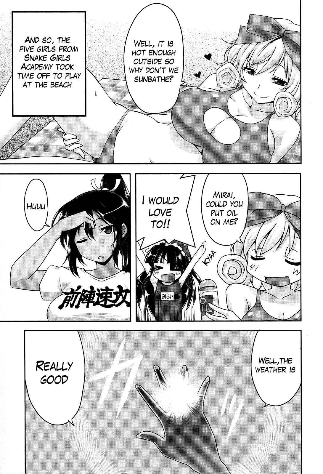 Senran Kagura - Guren no Hebi Chap 15 - Next Chap 16