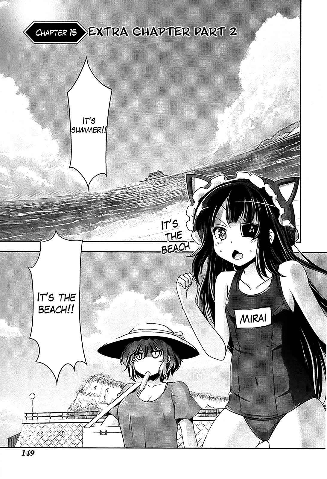 Senran Kagura - Guren no Hebi Chap 15 - Next Chap 16
