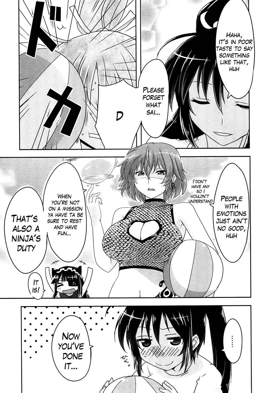 Senran Kagura - Guren no Hebi Chap 15 - Next Chap 16