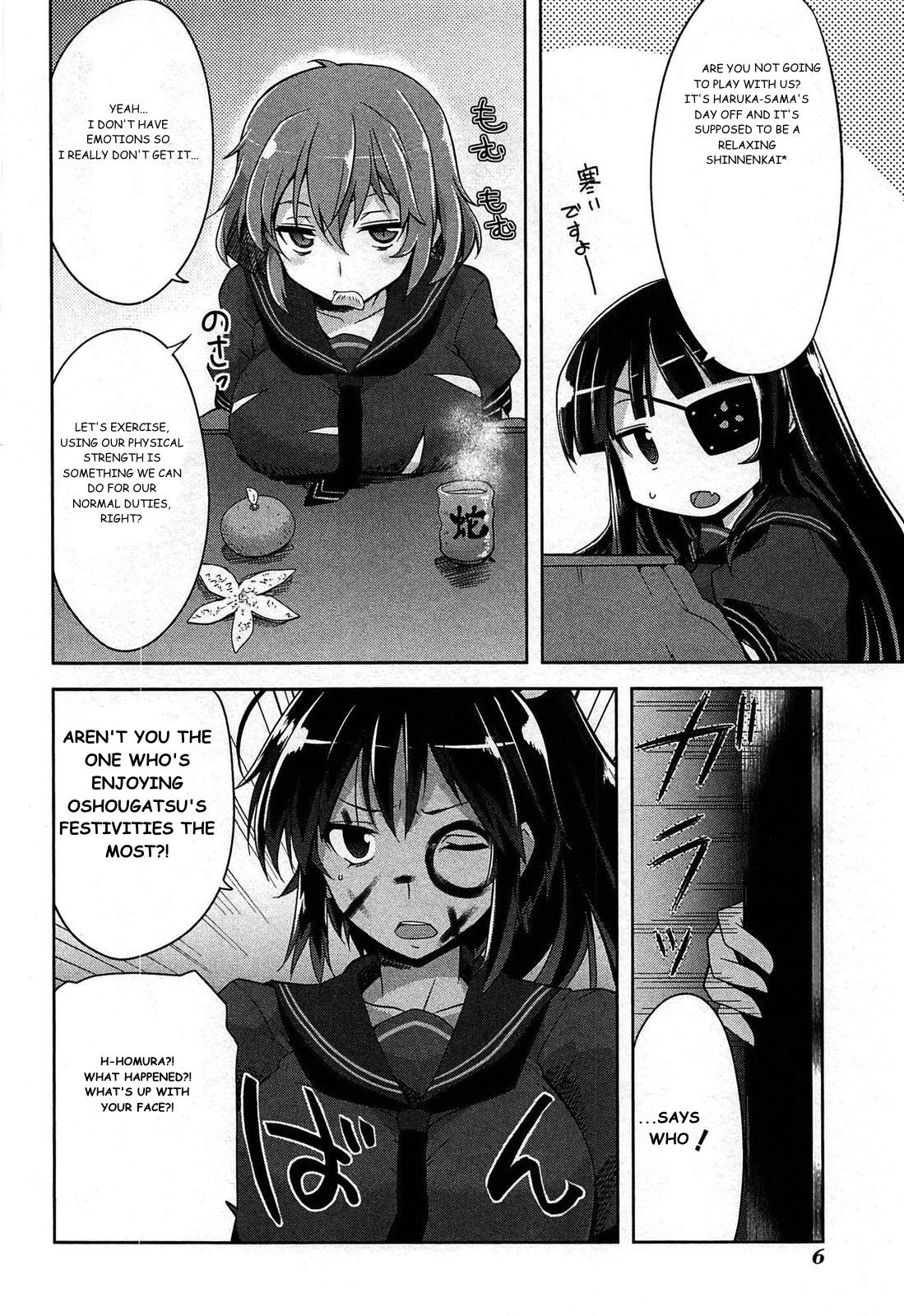 Senran Kagura - Guren no Hebi Chap 16 - Next Chap 17