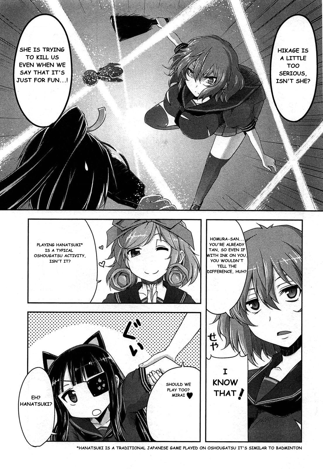 Senran Kagura - Guren no Hebi Chap 16 - Next Chap 17