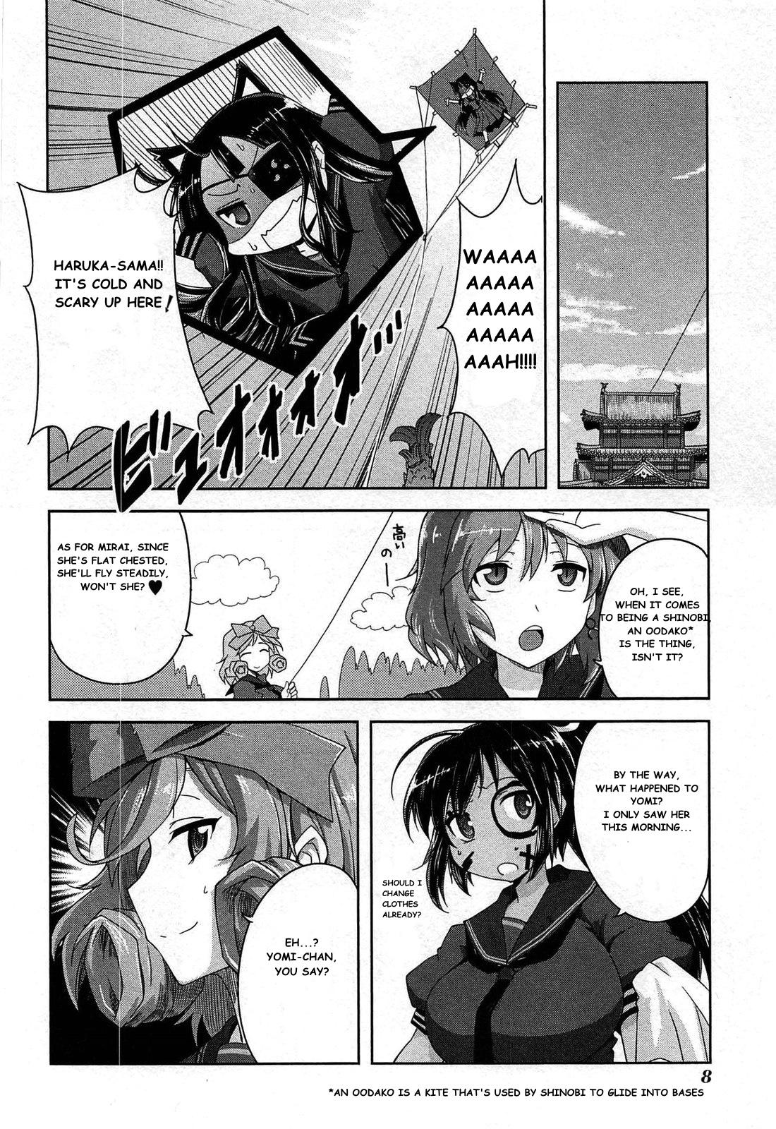 Senran Kagura - Guren no Hebi Chap 16 - Next Chap 17