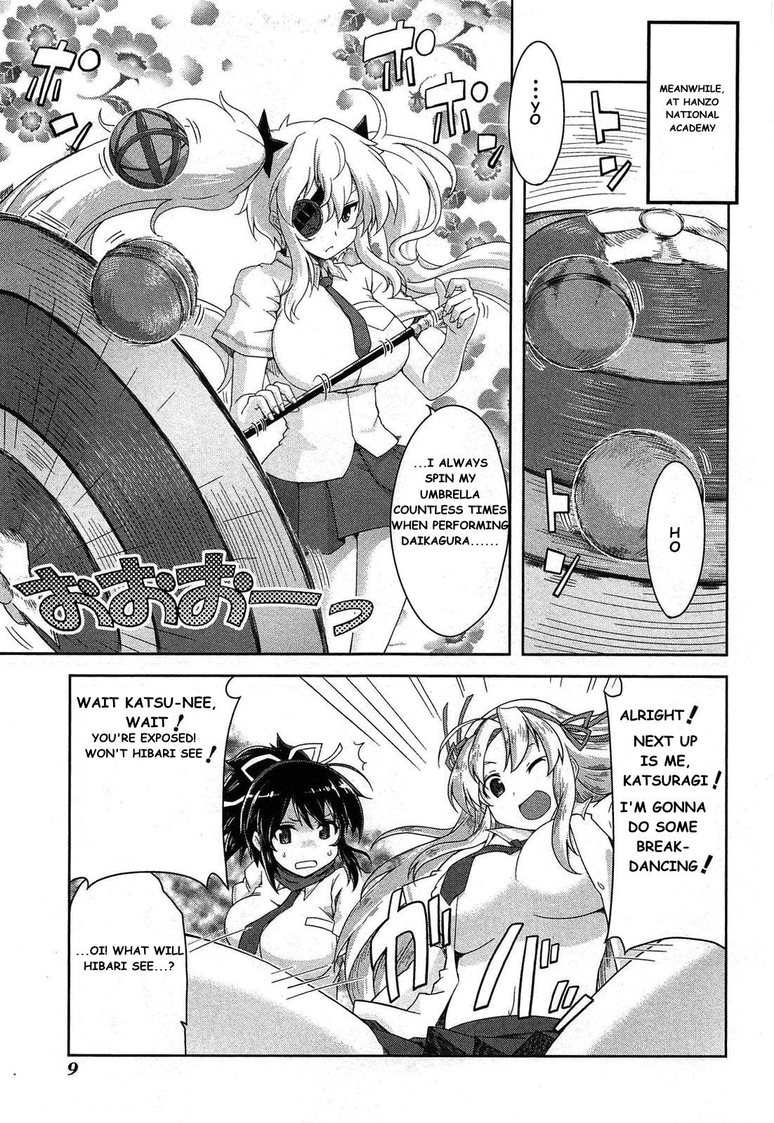 Senran Kagura - Guren no Hebi Chap 16 - Next Chap 17