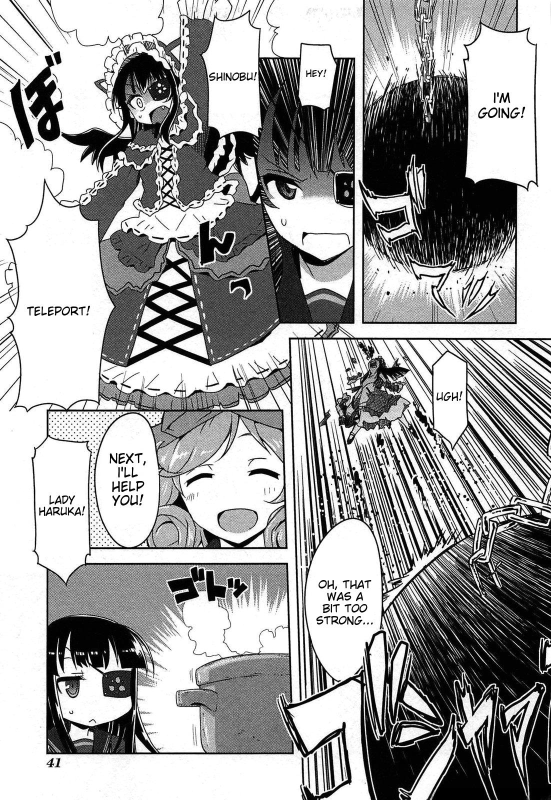 Senran Kagura - Guren no Hebi Chap 18 - Next Chap 19