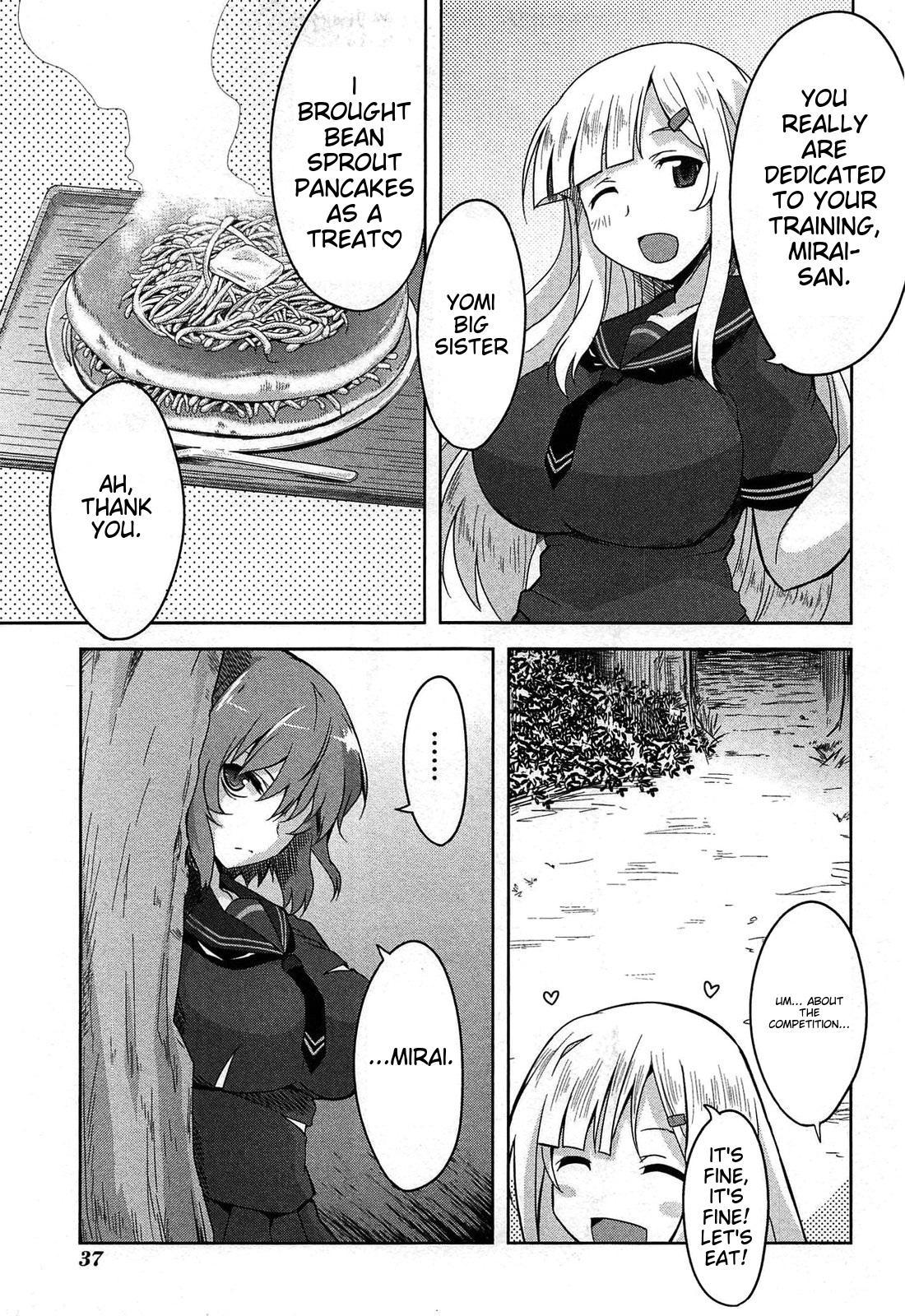 Senran Kagura - Guren no Hebi Chap 18 - Next Chap 19