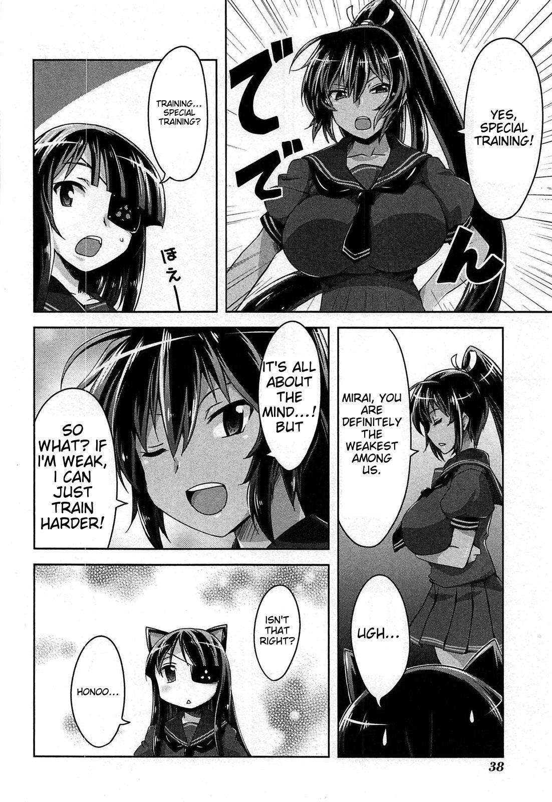 Senran Kagura - Guren no Hebi Chap 18 - Next Chap 19