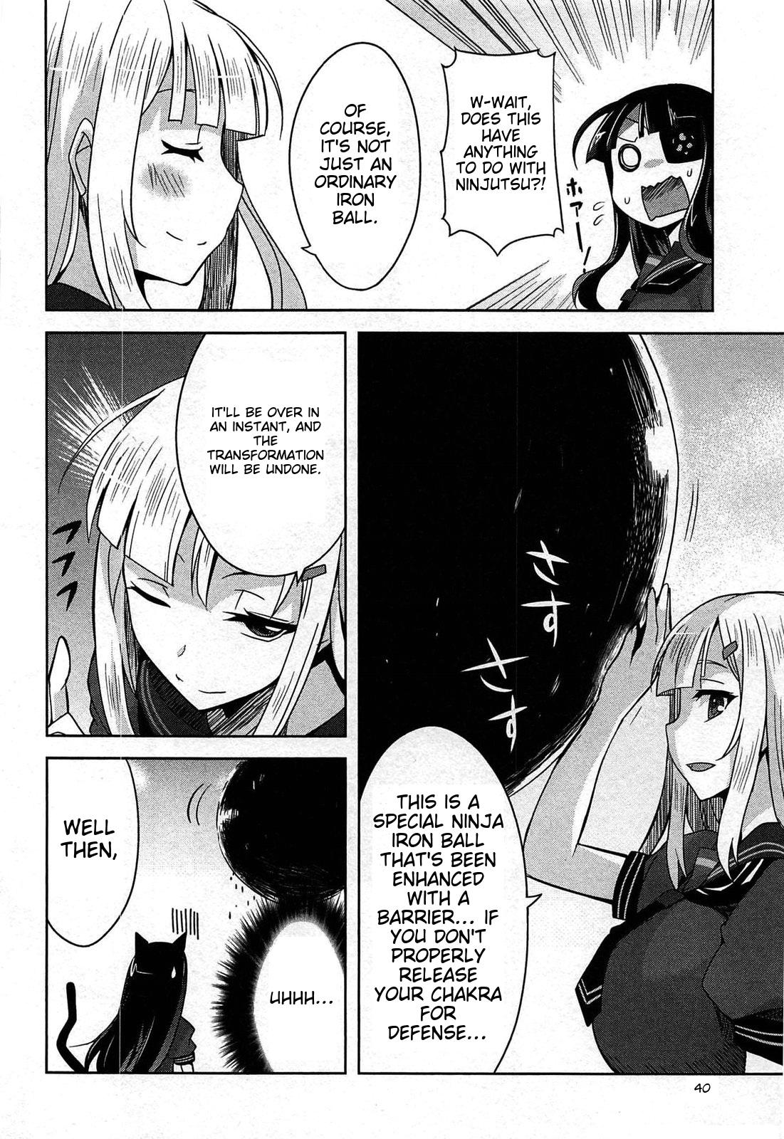 Senran Kagura - Guren no Hebi Chap 18 - Next Chap 19