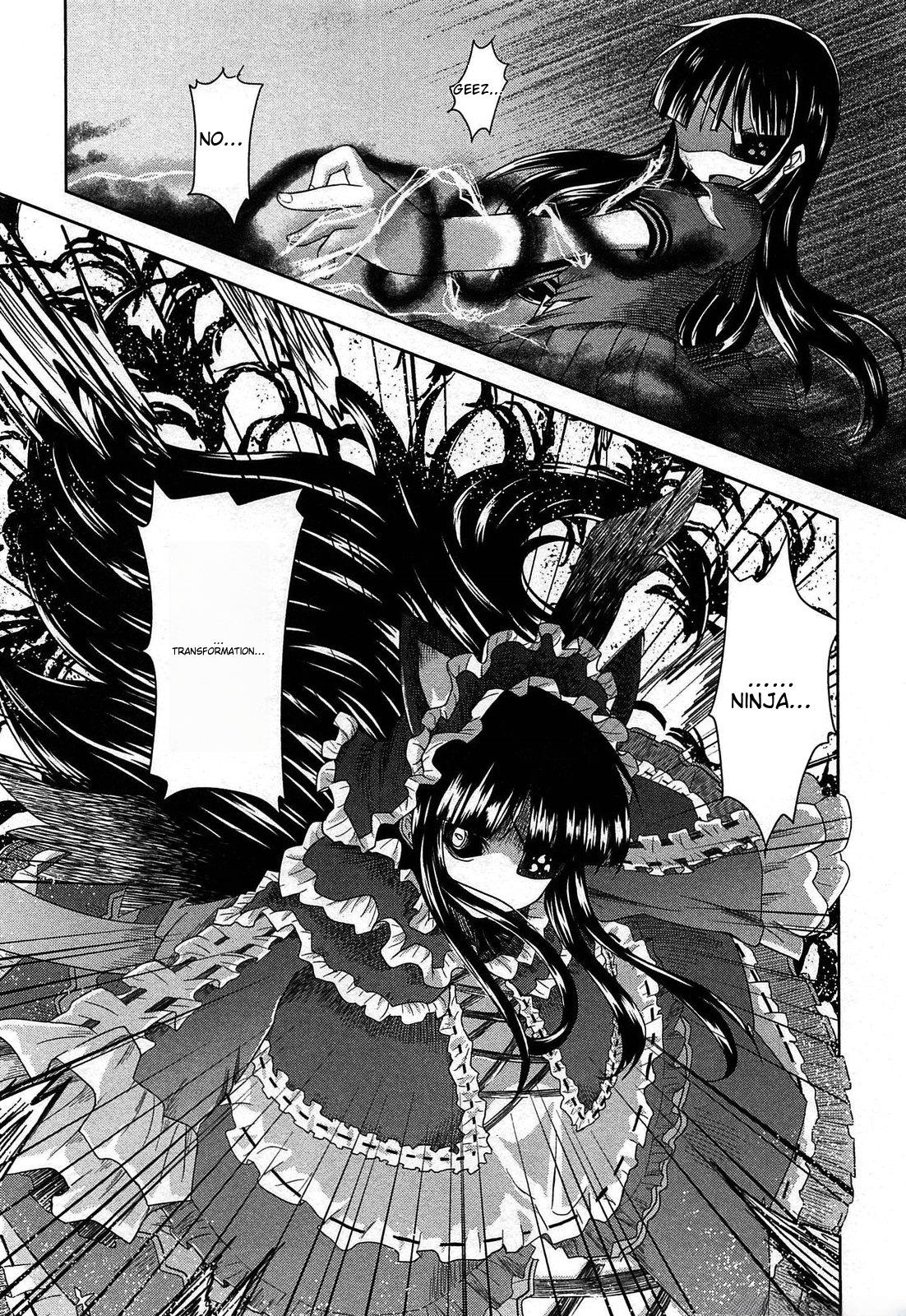Senran Kagura - Guren no Hebi Chap 18 - Next Chap 19