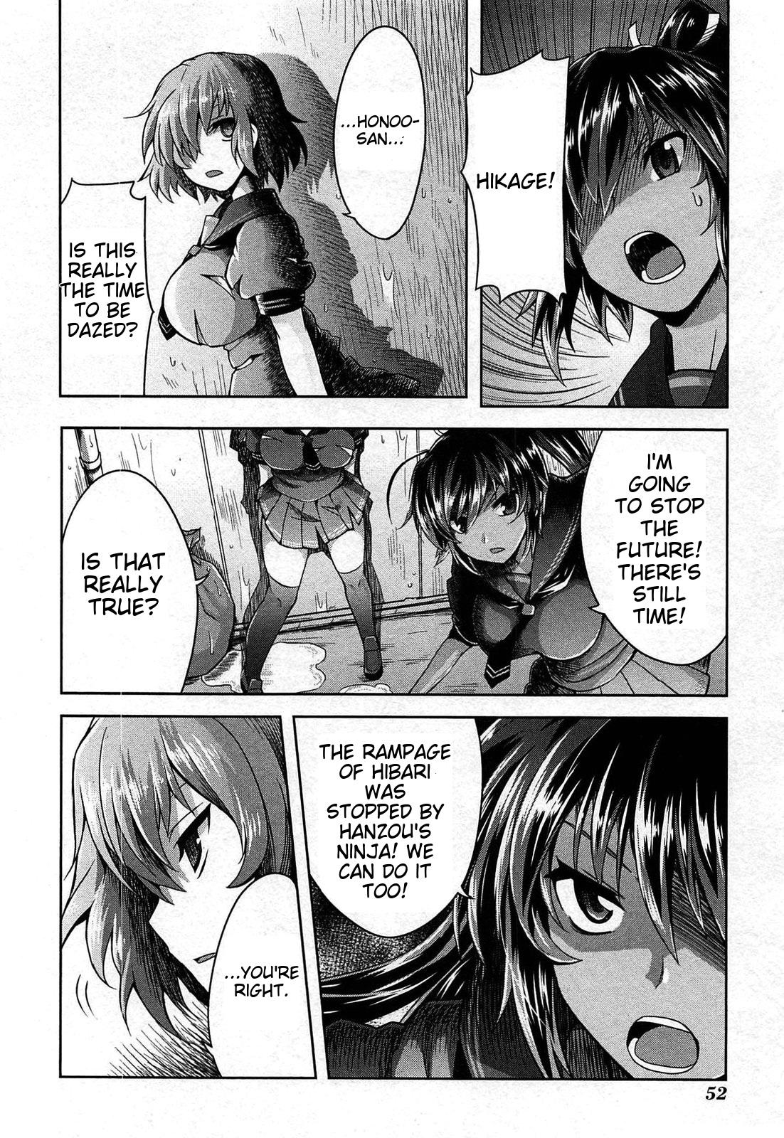 Senran Kagura - Guren no Hebi Chap 18 - Next Chap 19