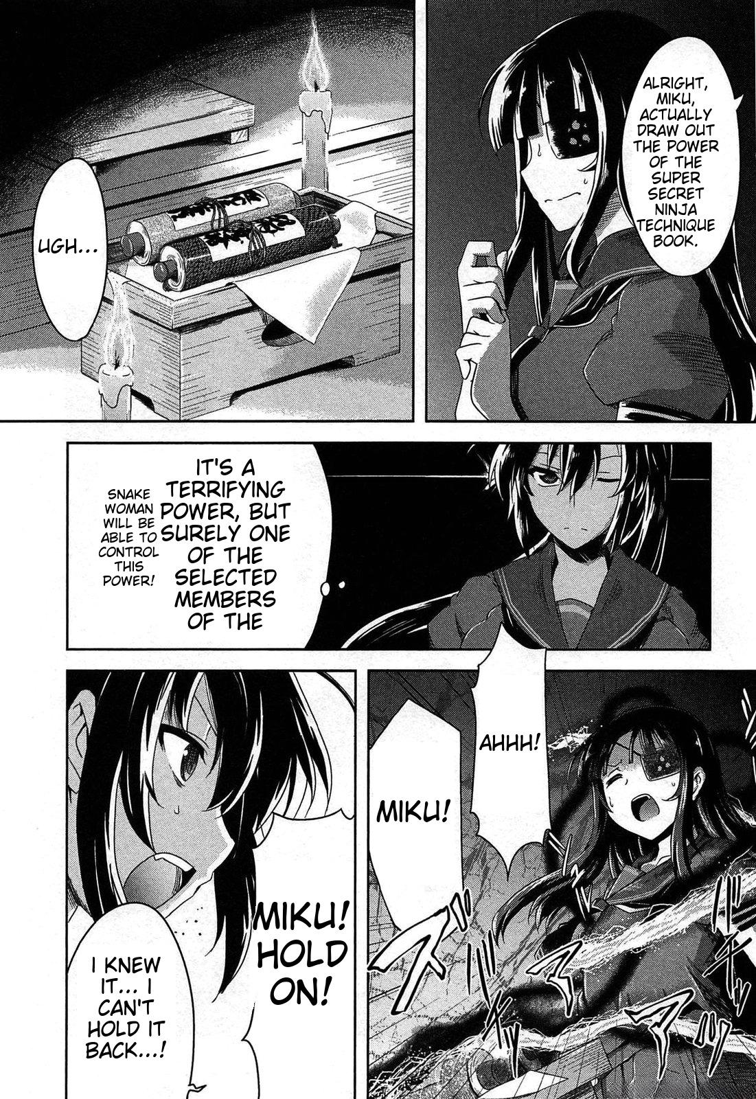 Senran Kagura - Guren no Hebi Chap 18 - Next Chap 19
