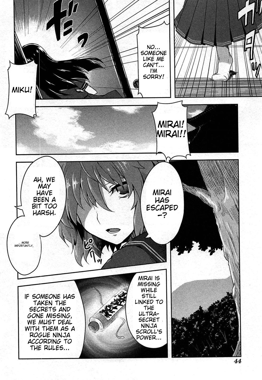 Senran Kagura - Guren no Hebi Chap 18 - Next Chap 19