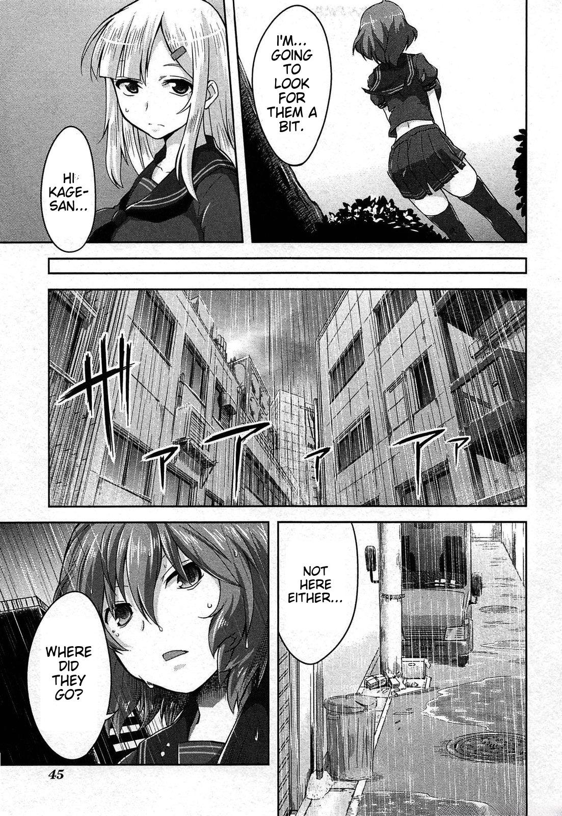 Senran Kagura - Guren no Hebi Chap 18 - Next Chap 19