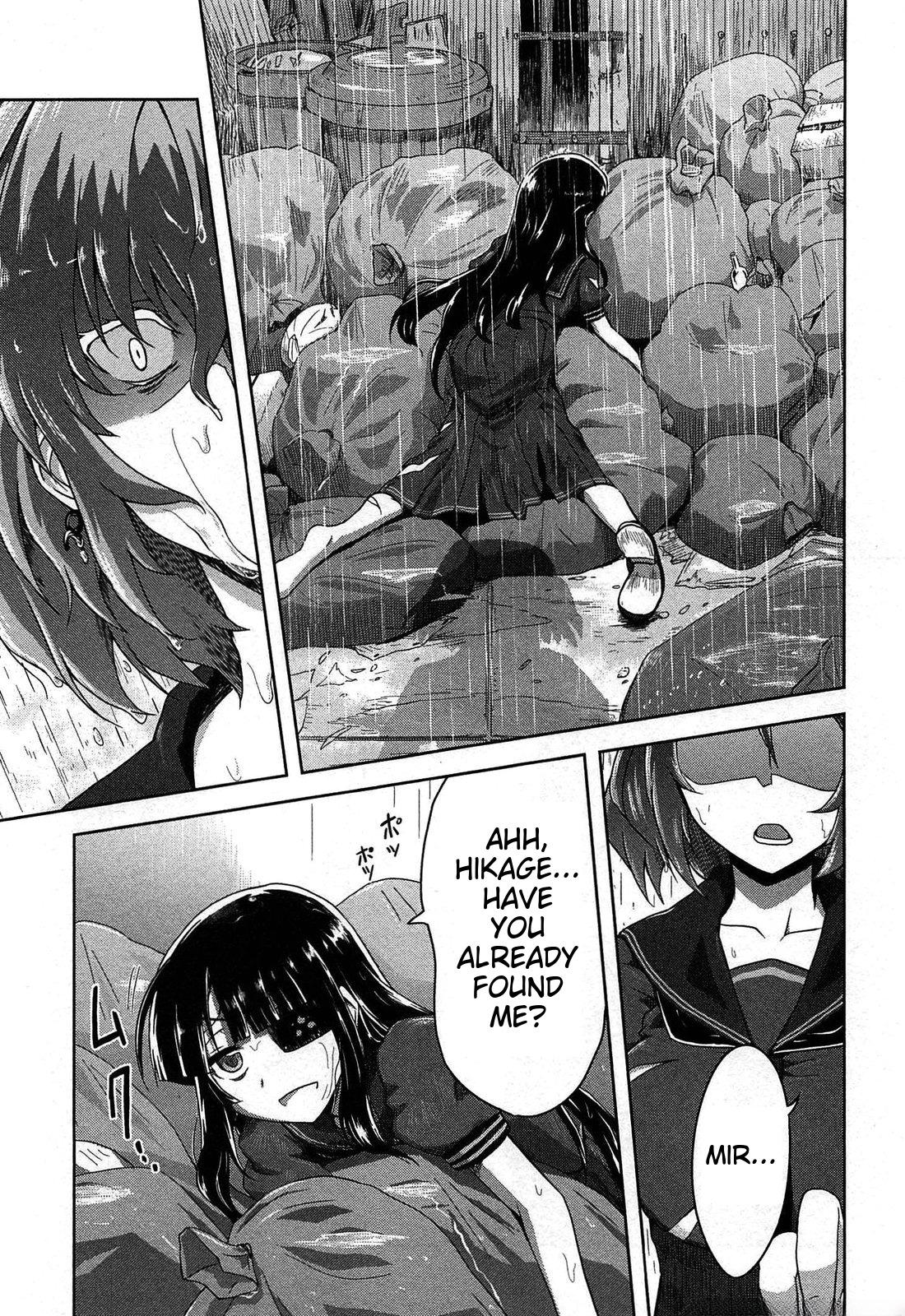 Senran Kagura - Guren no Hebi Chap 18 - Next Chap 19