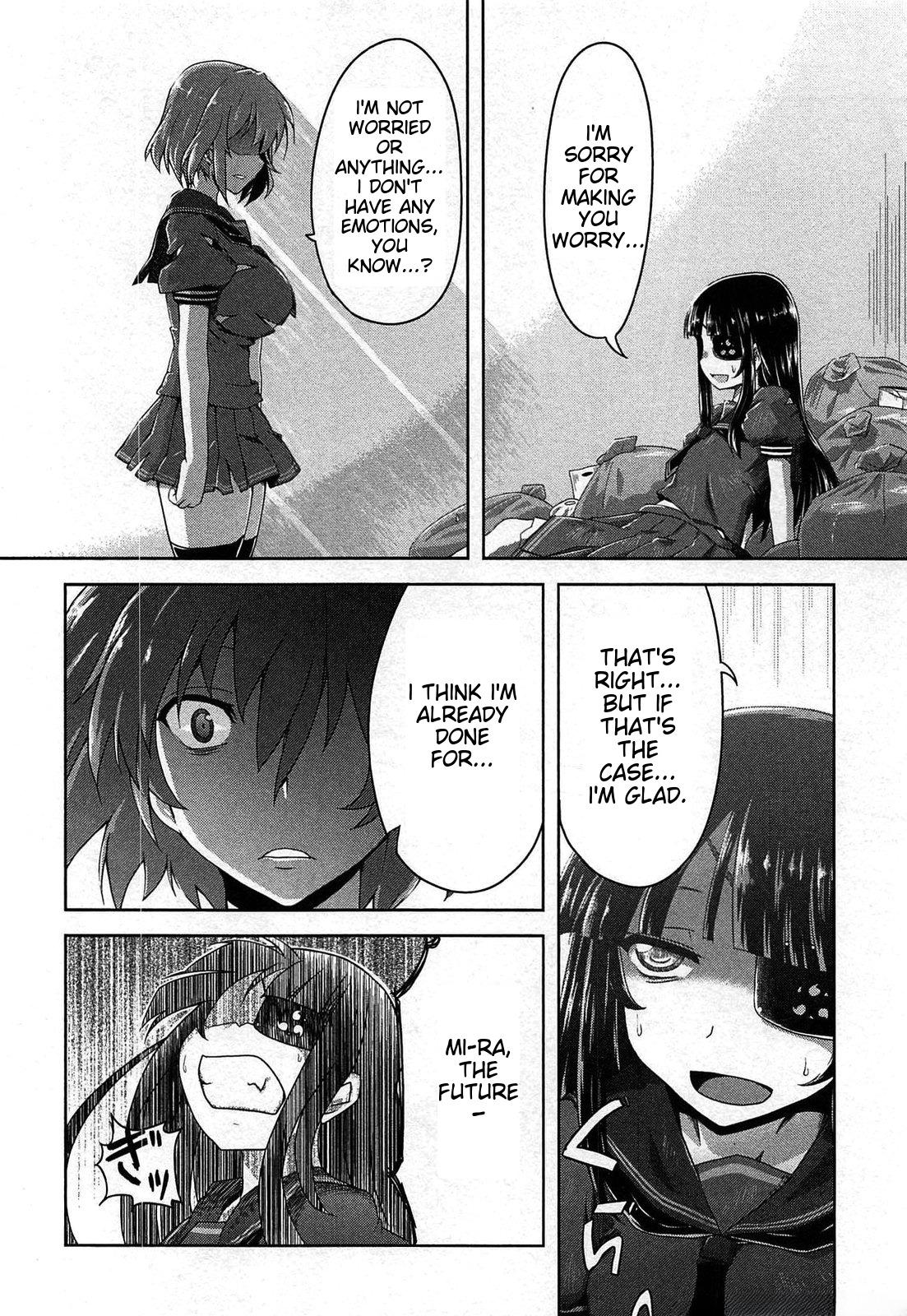 Senran Kagura - Guren no Hebi Chap 18 - Next Chap 19