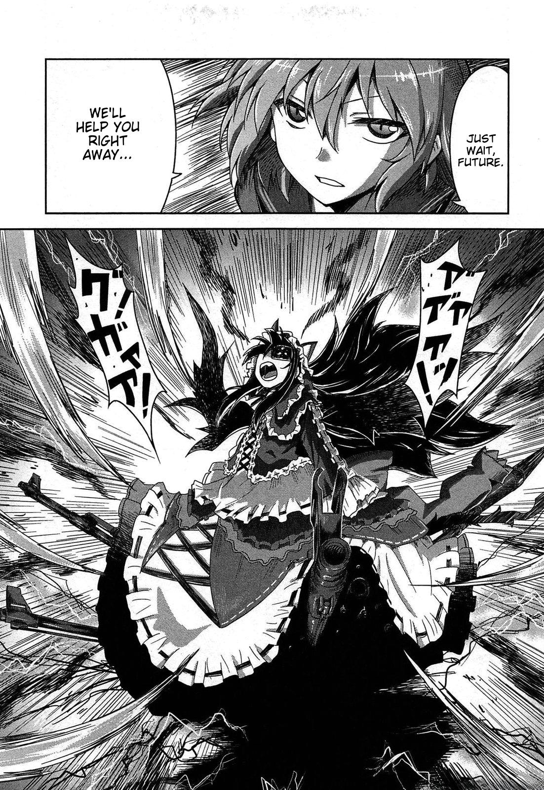 Senran Kagura - Guren no Hebi Chap 18 - Next Chap 19