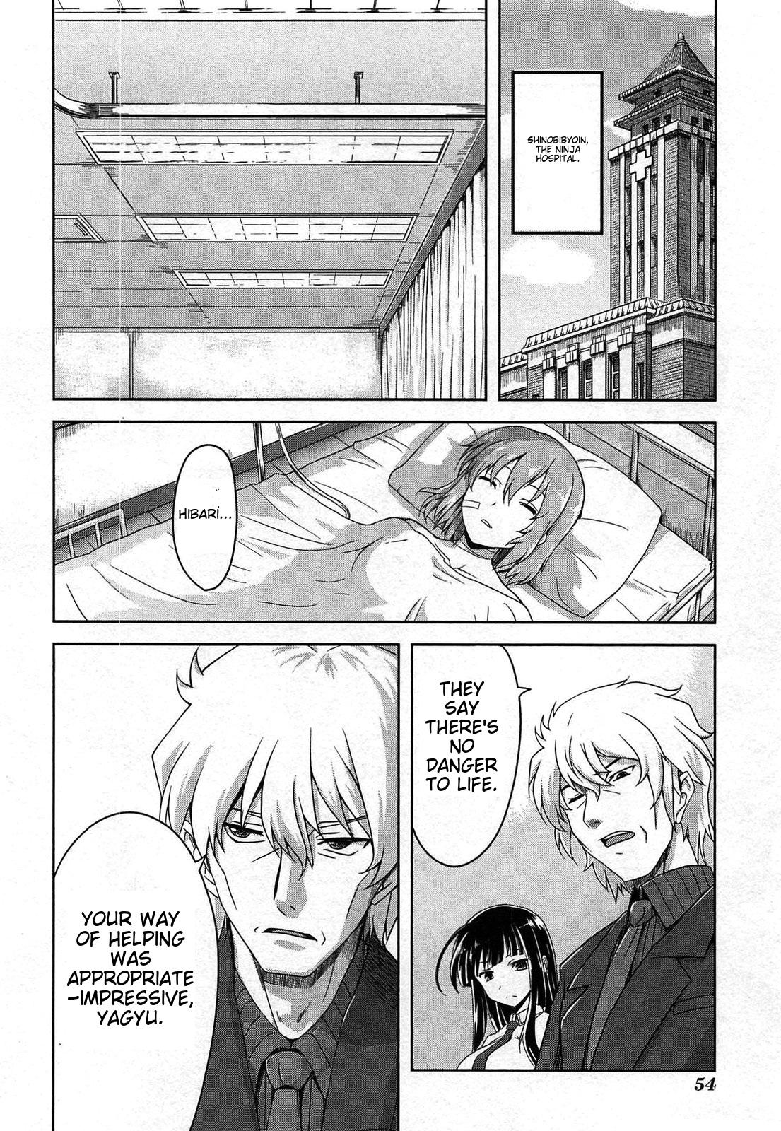 Senran Kagura - Guren no Hebi Chap 18 - Next Chap 19
