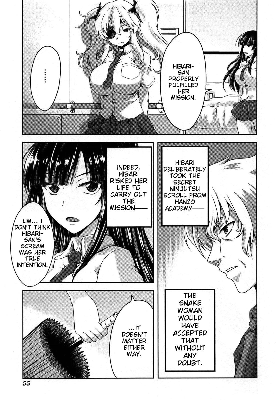 Senran Kagura - Guren no Hebi Chap 18 - Next Chap 19