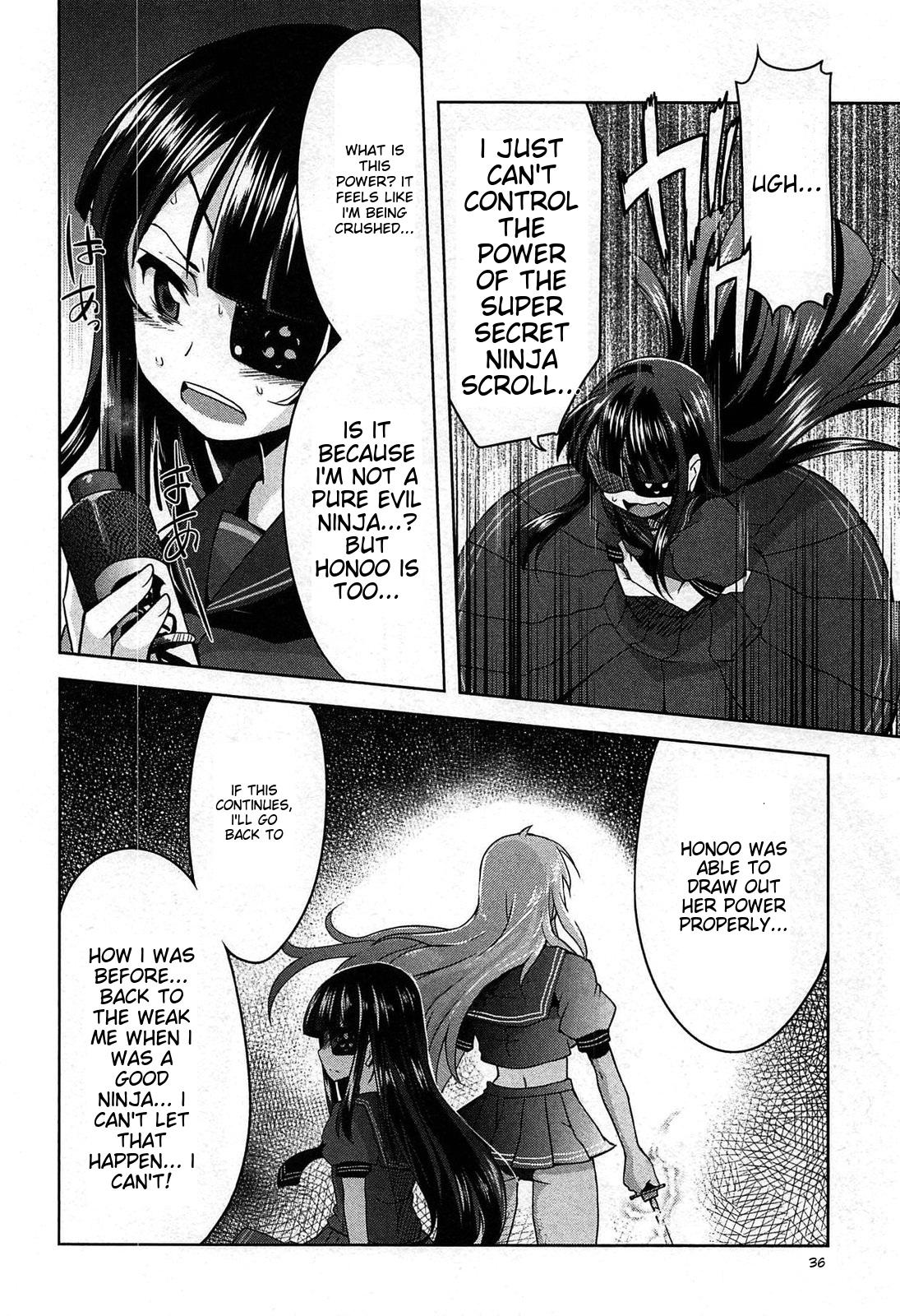 Senran Kagura - Guren no Hebi Chap 18 - Next Chap 19