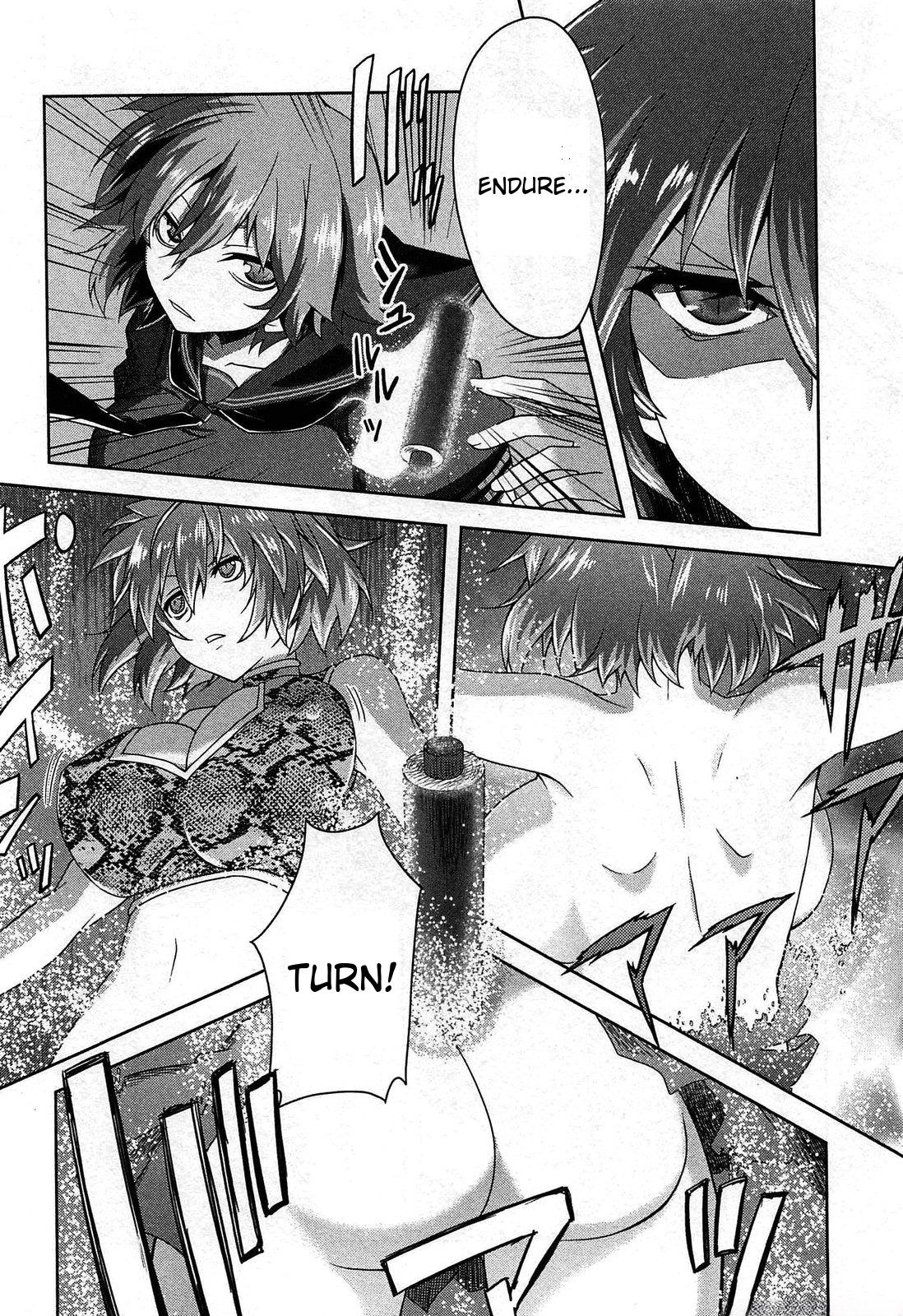 Senran Kagura - Guren no Hebi Chap 19 - Next Chap 20