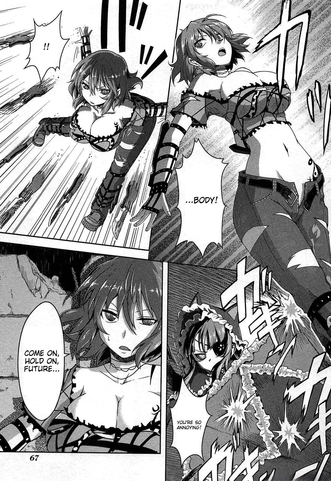 Senran Kagura - Guren no Hebi Chap 19 - Next Chap 20
