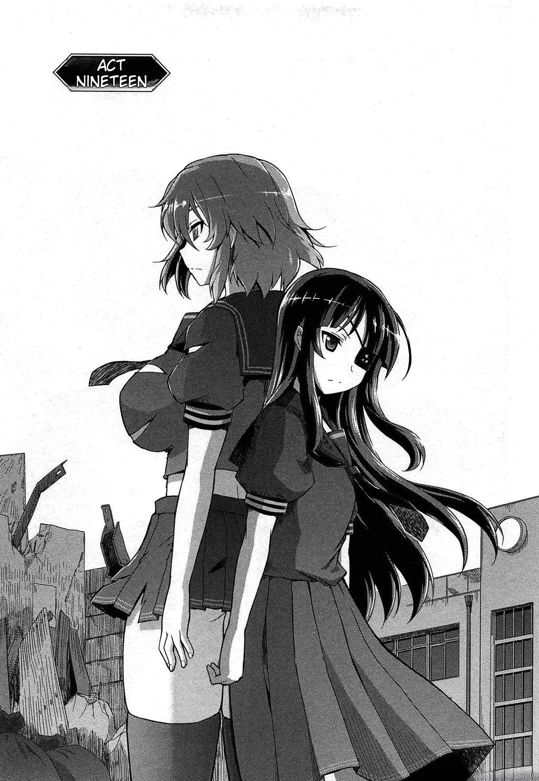 Senran Kagura - Guren no Hebi Chap 19 - Next Chap 20