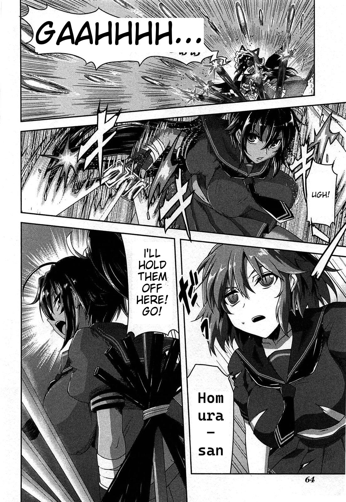 Senran Kagura - Guren no Hebi Chap 19 - Next Chap 20