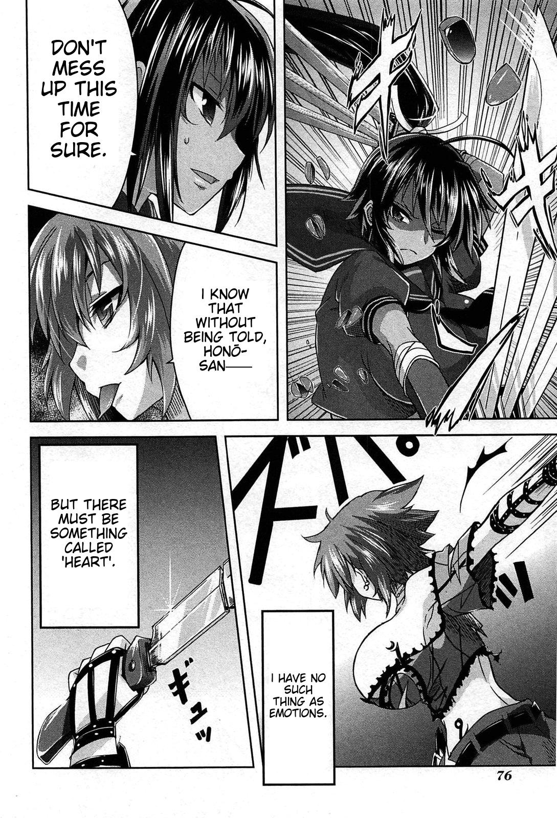 Senran Kagura - Guren no Hebi Chap 19 - Next Chap 20