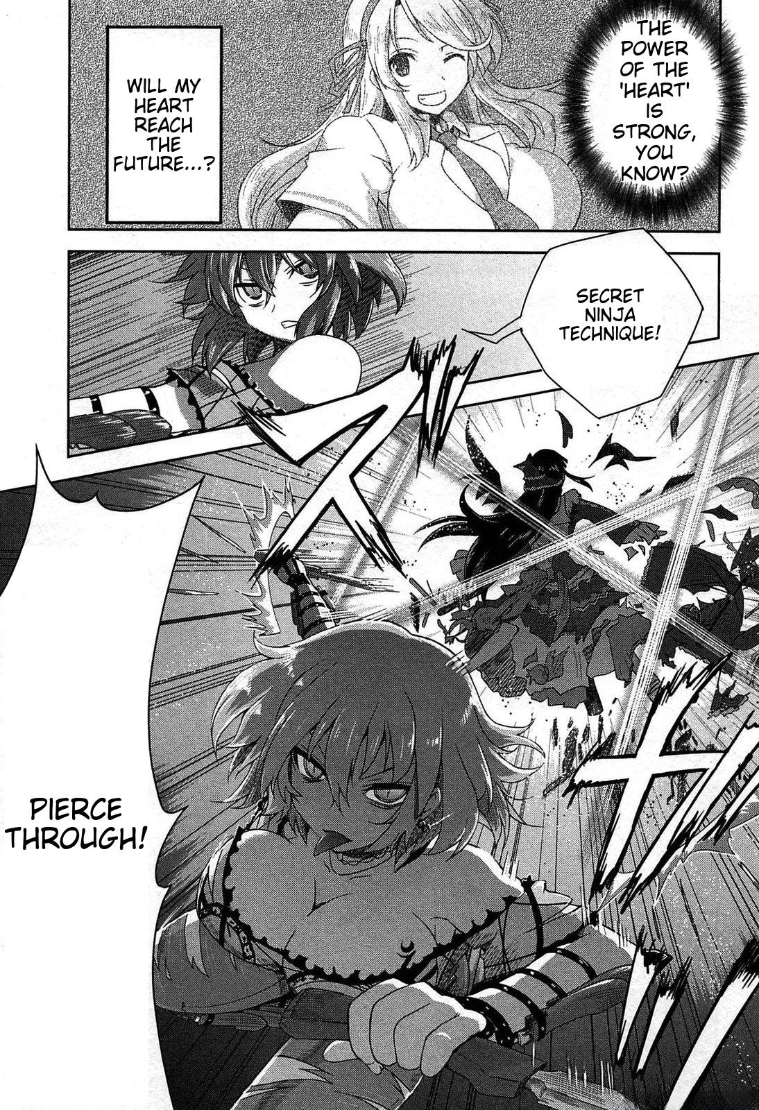 Senran Kagura - Guren no Hebi Chap 19 - Next Chap 20