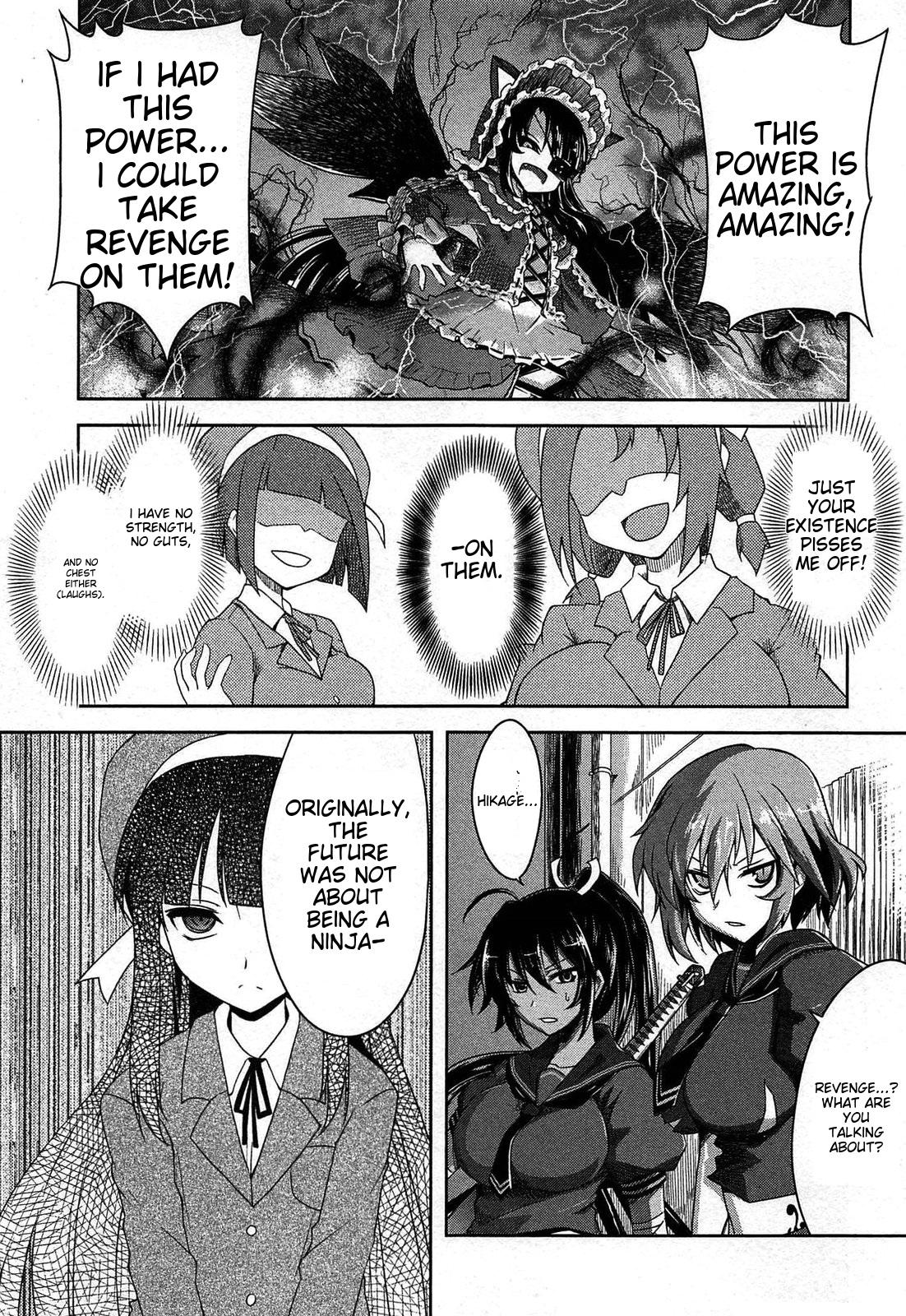 Senran Kagura - Guren no Hebi Chap 19 - Next Chap 20