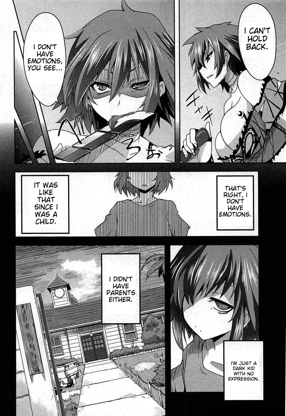 Senran Kagura - Guren no Hebi Chap 19 - Next Chap 20