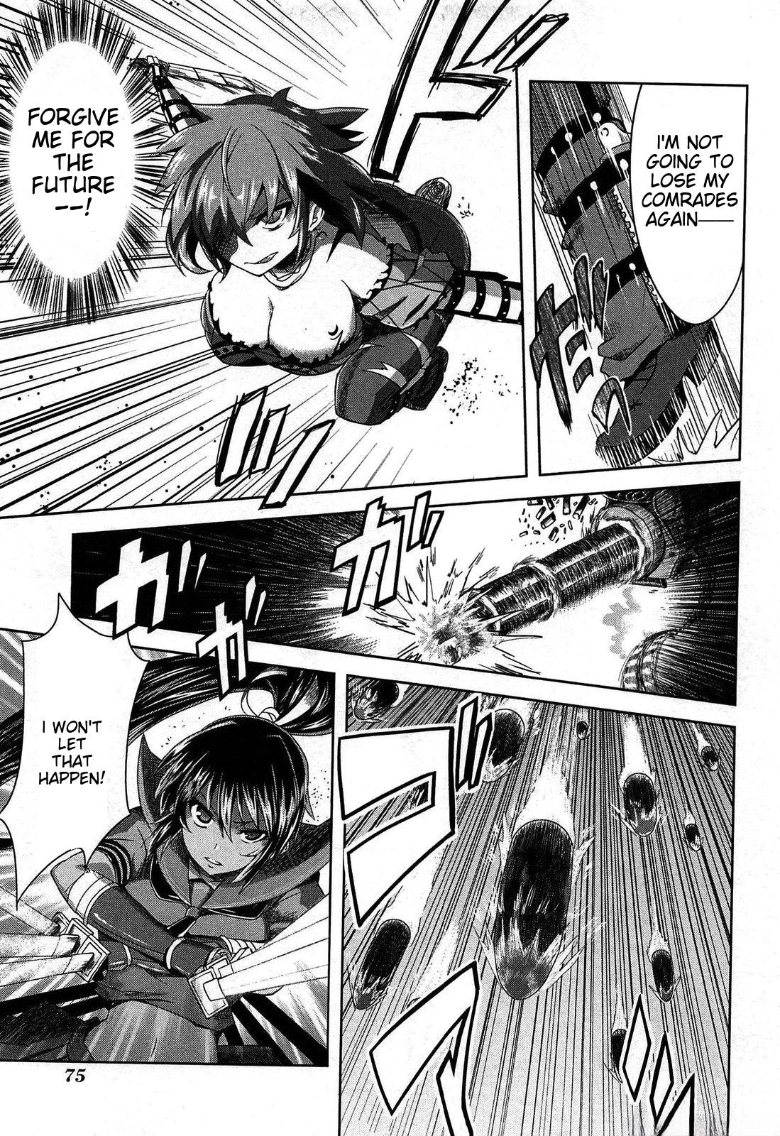 Senran Kagura - Guren no Hebi Chap 19 - Next Chap 20