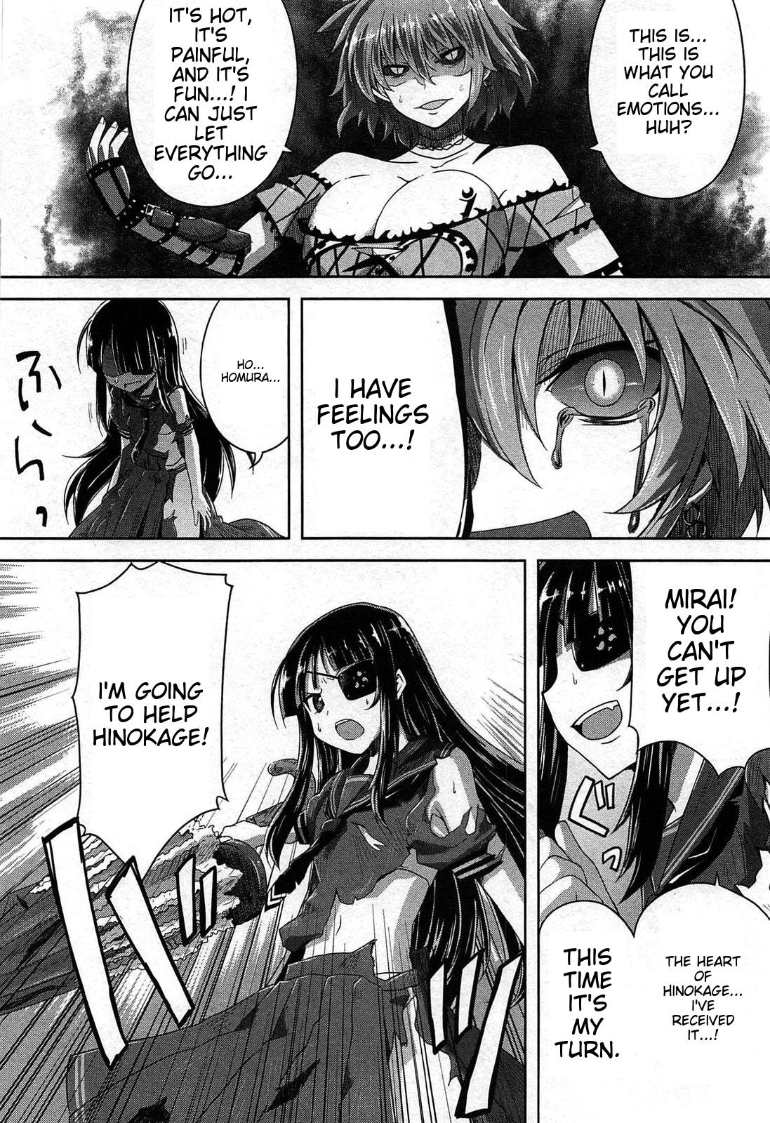 Senran Kagura - Guren no Hebi Chap 19 - Next Chap 20