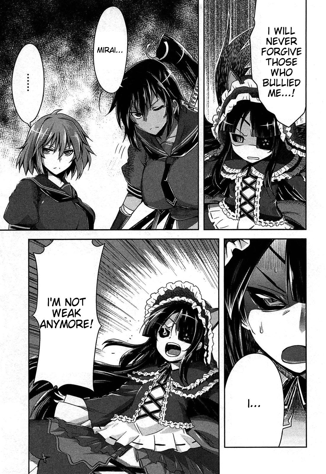 Senran Kagura - Guren no Hebi Chap 19 - Next Chap 20