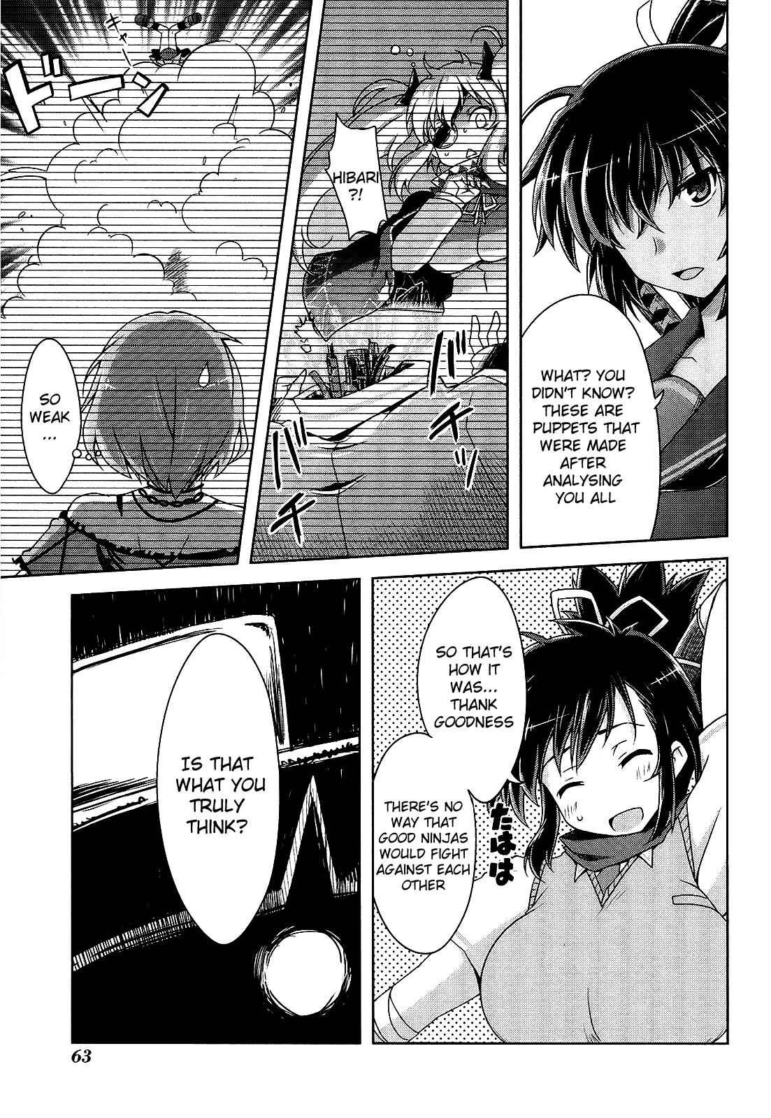 Senran Kagura - Guren no Hebi Chap 10 - Next Chap 11