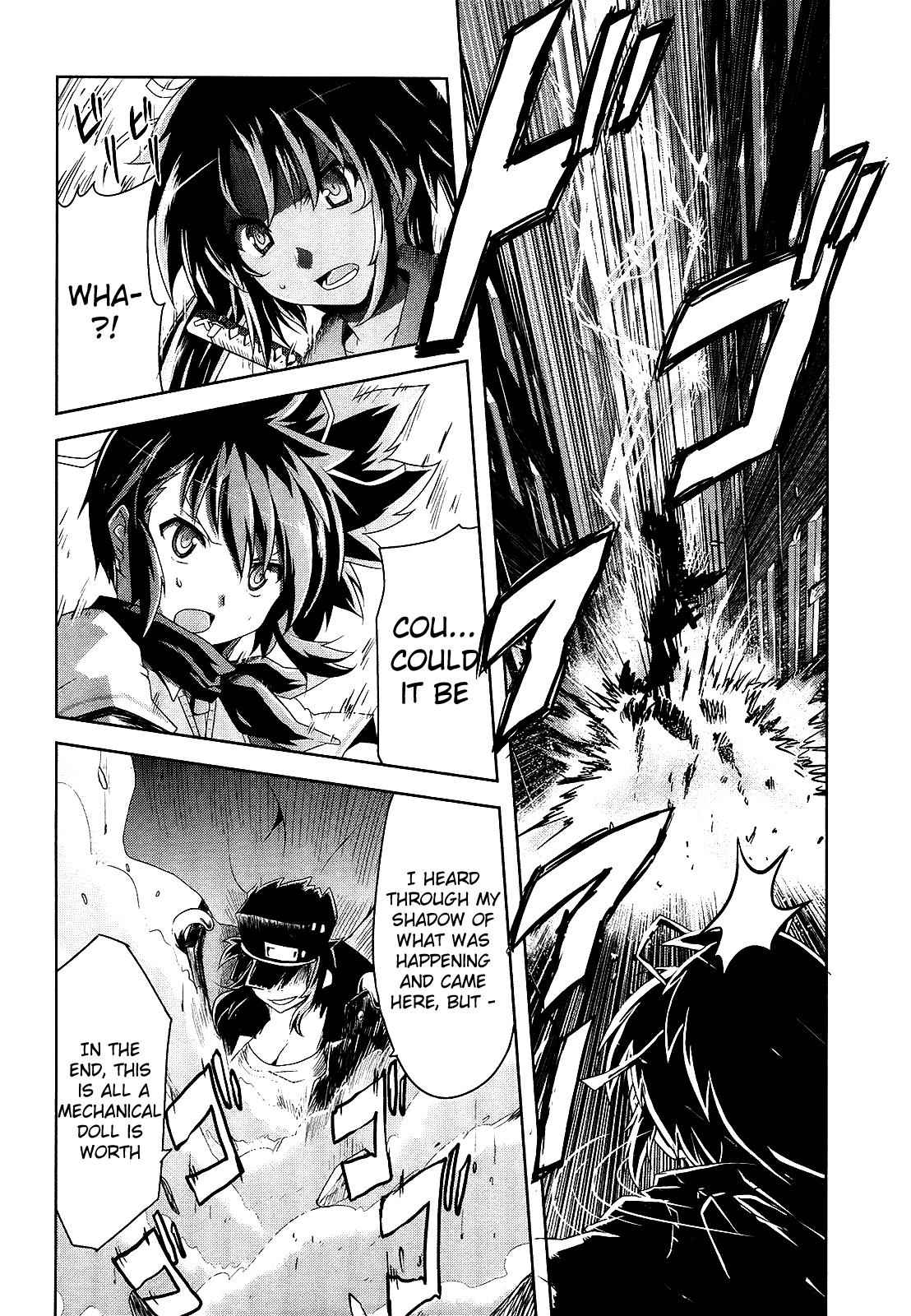 Senran Kagura - Guren no Hebi Chap 10 - Next Chap 11