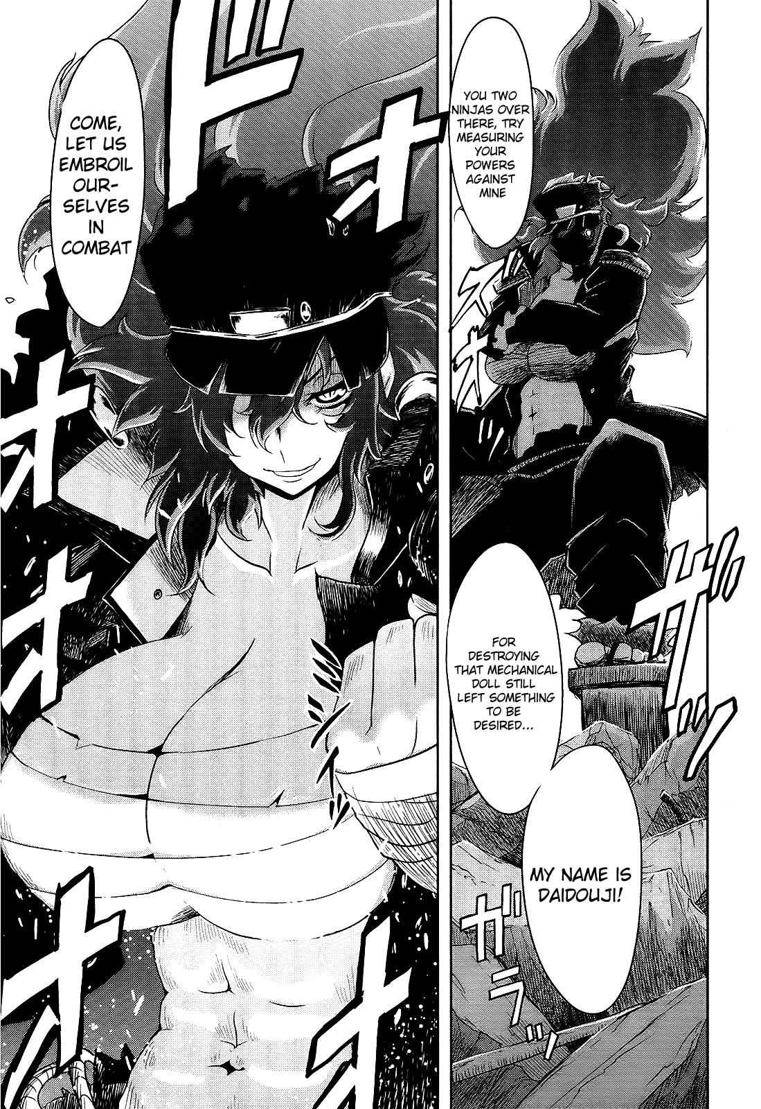Senran Kagura - Guren no Hebi Chap 10 - Next Chap 11