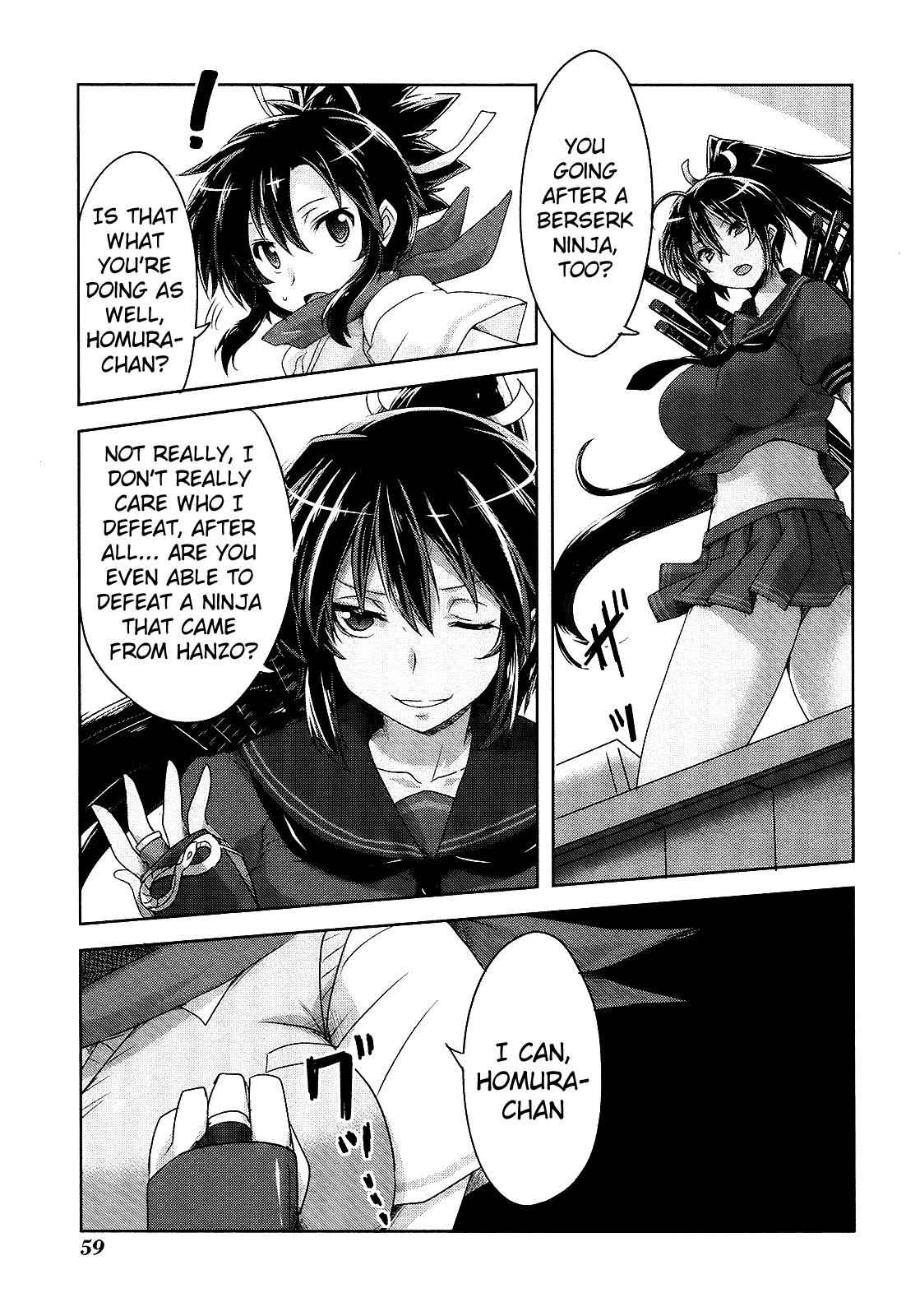Senran Kagura - Guren no Hebi Chap 10 - Next Chap 11