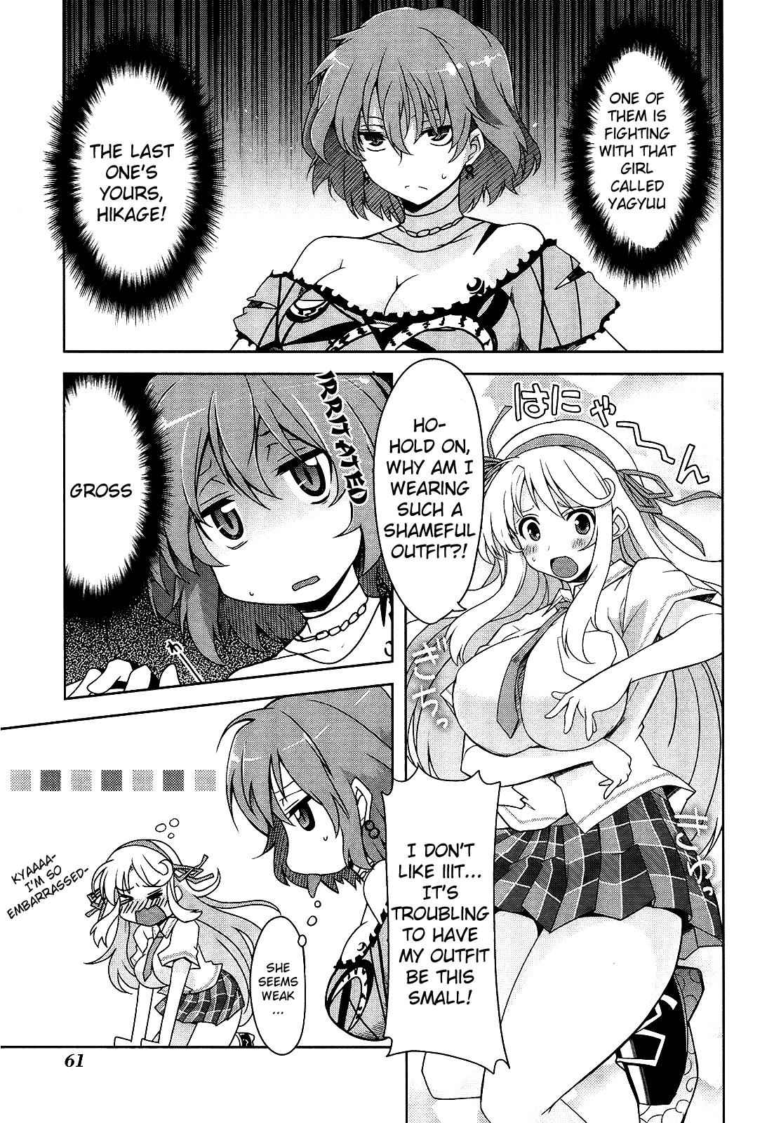 Senran Kagura - Guren no Hebi Chap 10 - Next Chap 11