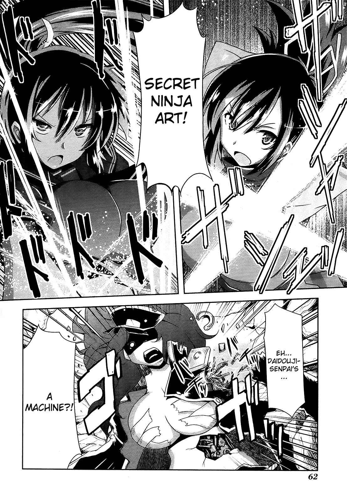 Senran Kagura - Guren no Hebi Chap 10 - Next Chap 11