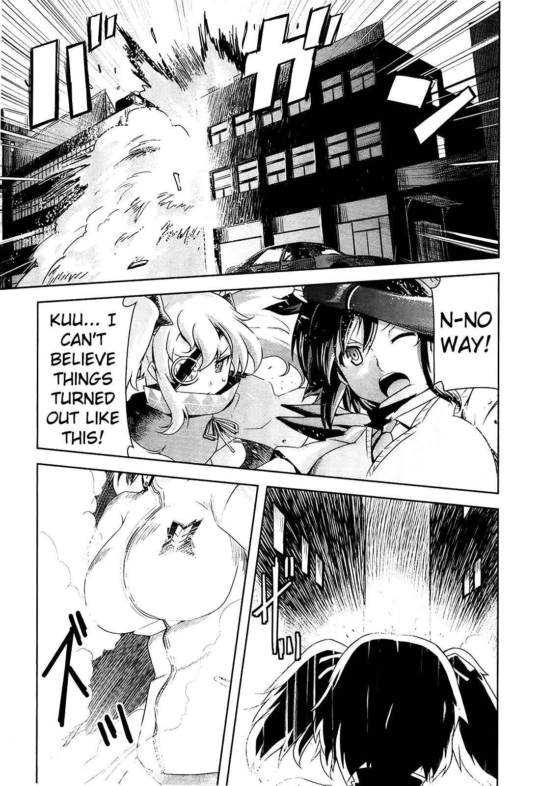 Senran Kagura - Guren no Hebi Chap 10 - Next Chap 11