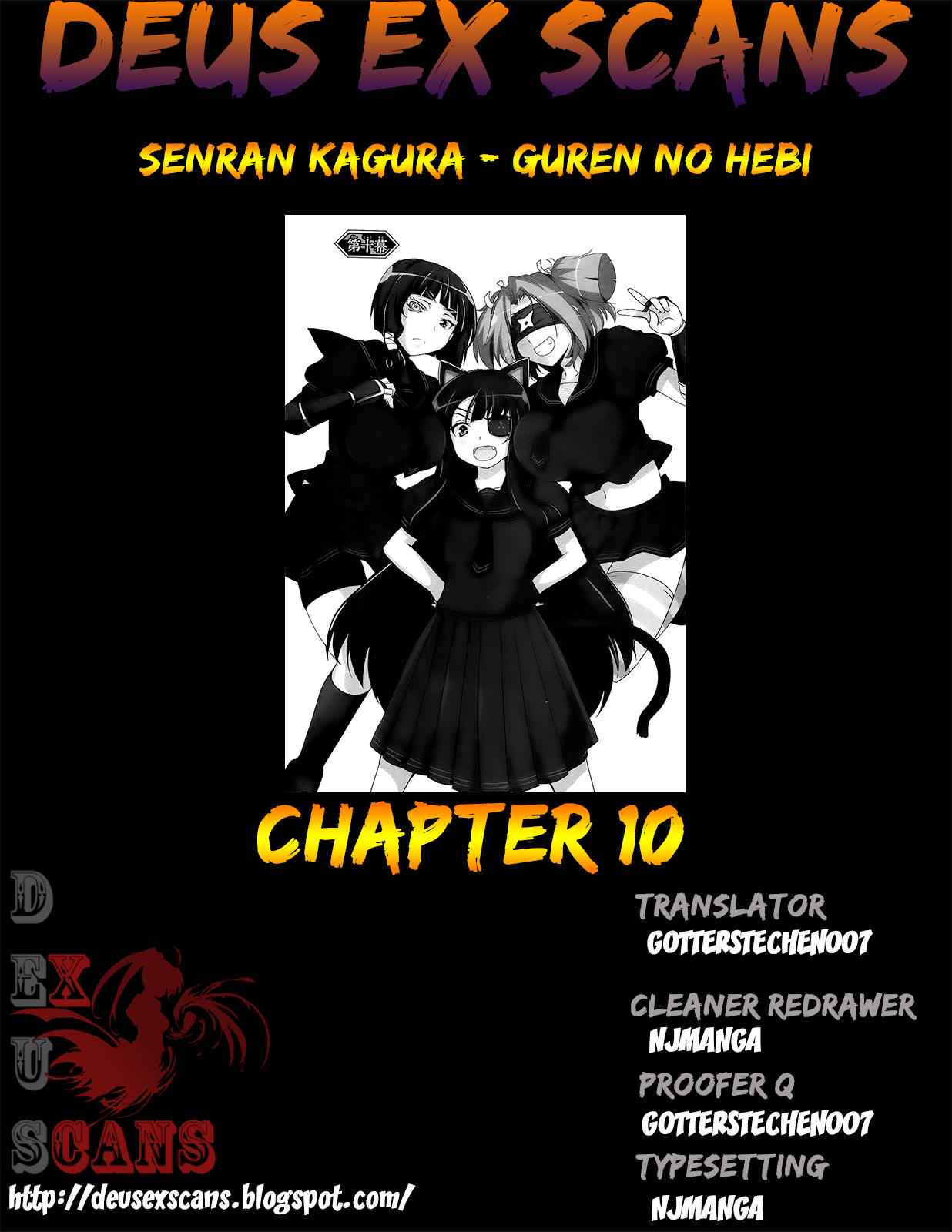 Senran Kagura - Guren no Hebi Chap 10 - Next Chap 11