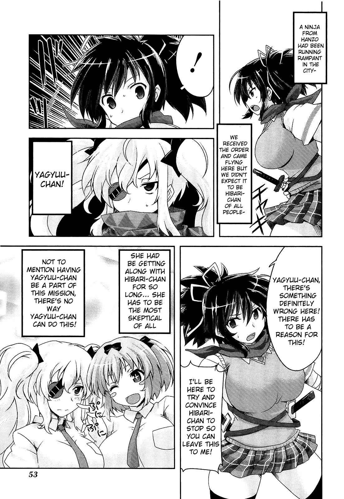 Senran Kagura - Guren no Hebi Chap 10 - Next Chap 11