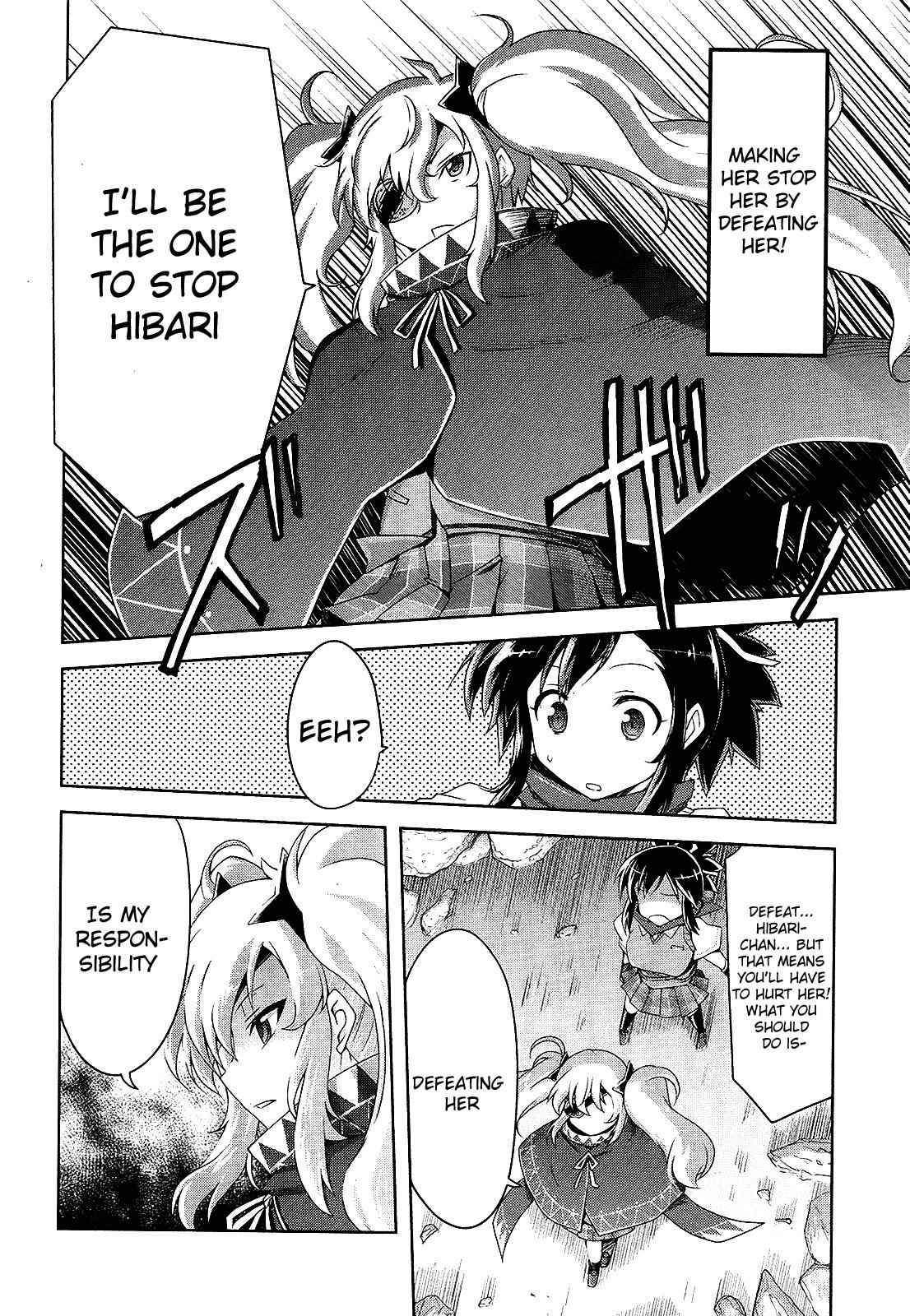 Senran Kagura - Guren no Hebi Chap 10 - Next Chap 11