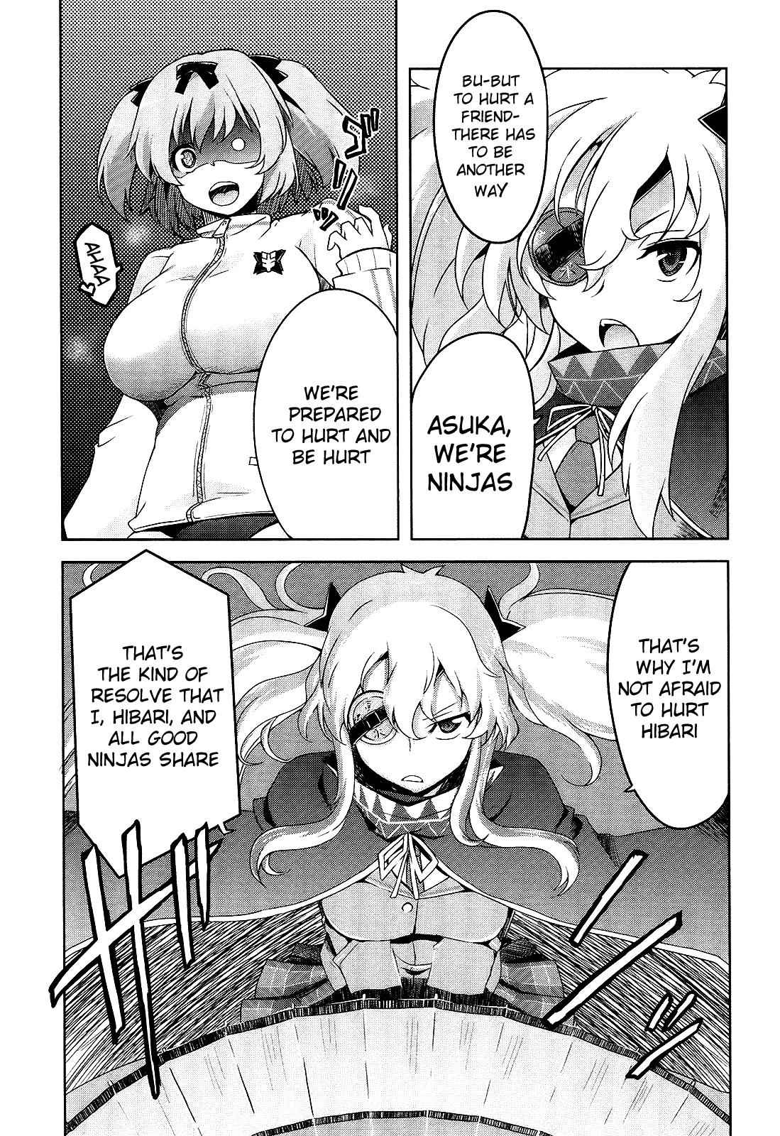 Senran Kagura - Guren no Hebi Chap 10 - Next Chap 11