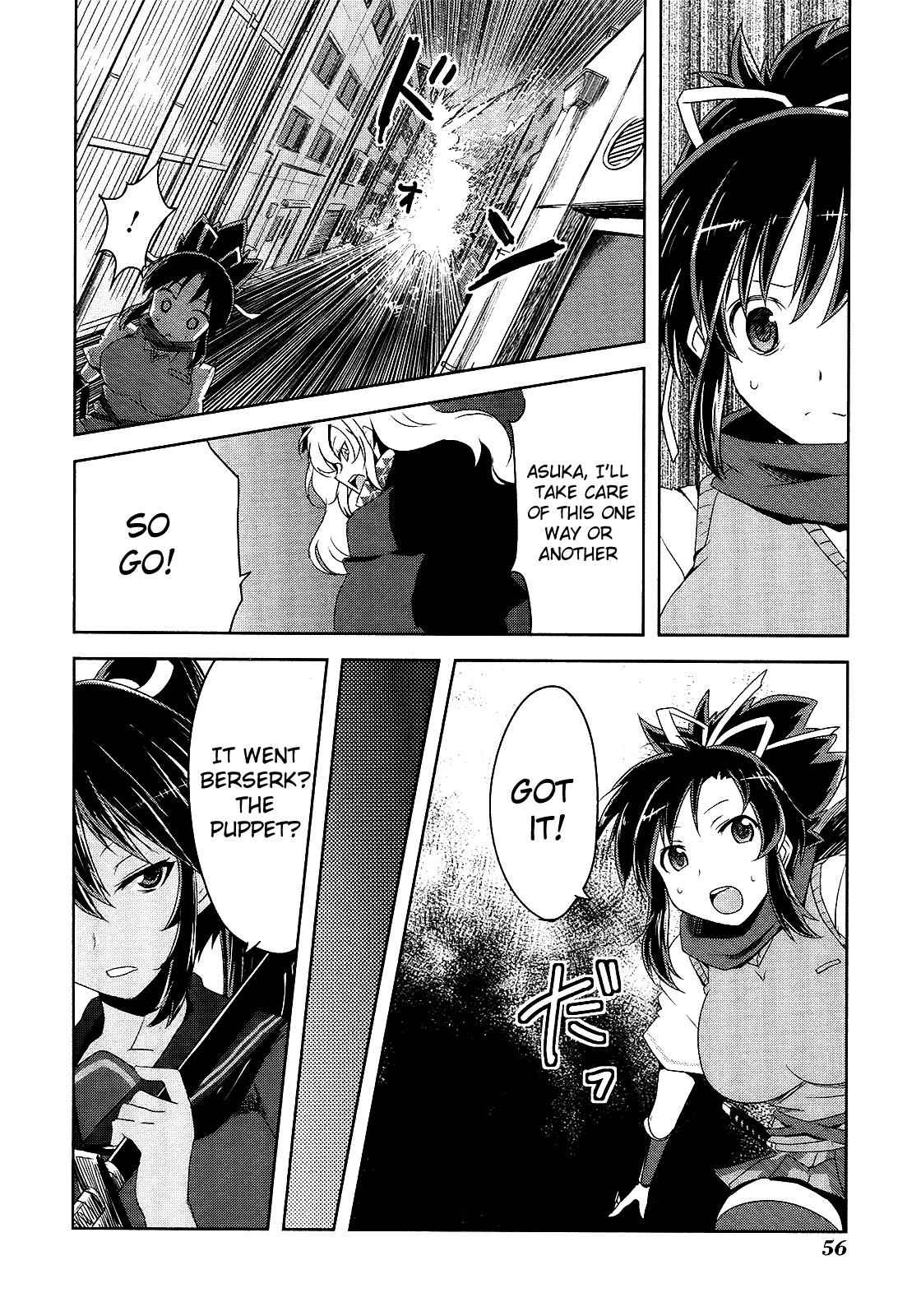 Senran Kagura - Guren no Hebi Chap 10 - Next Chap 11