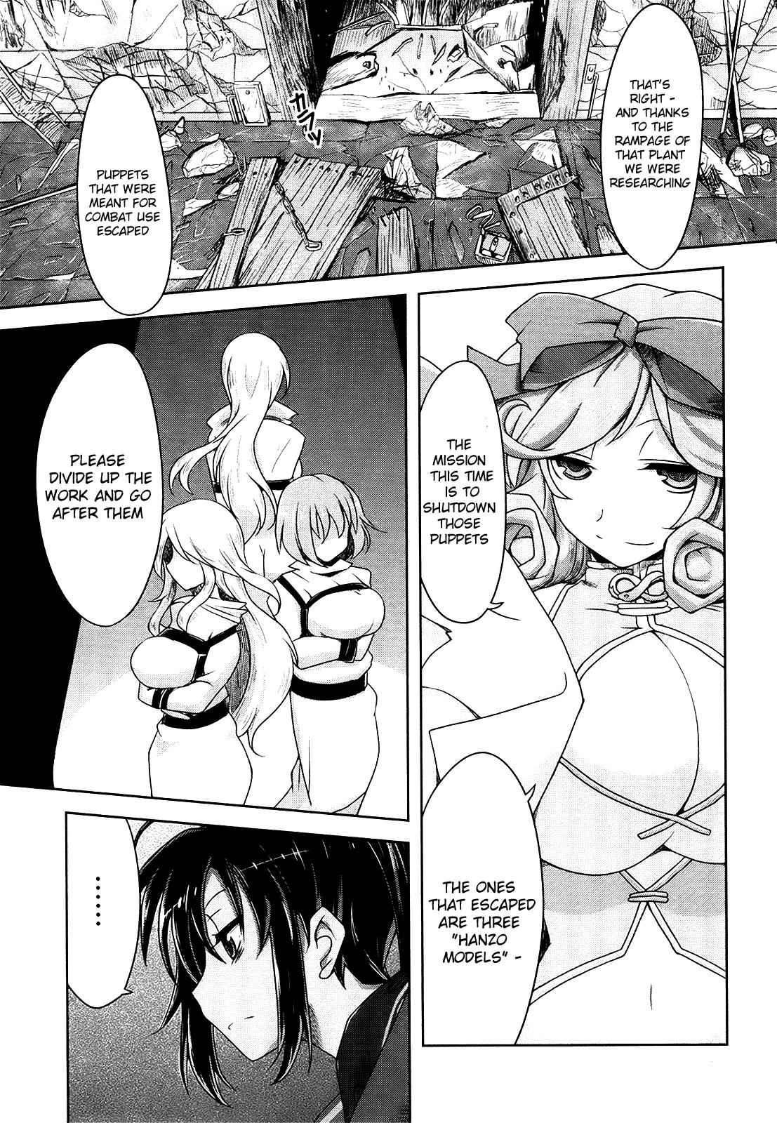 Senran Kagura - Guren no Hebi Chap 10 - Next Chap 11