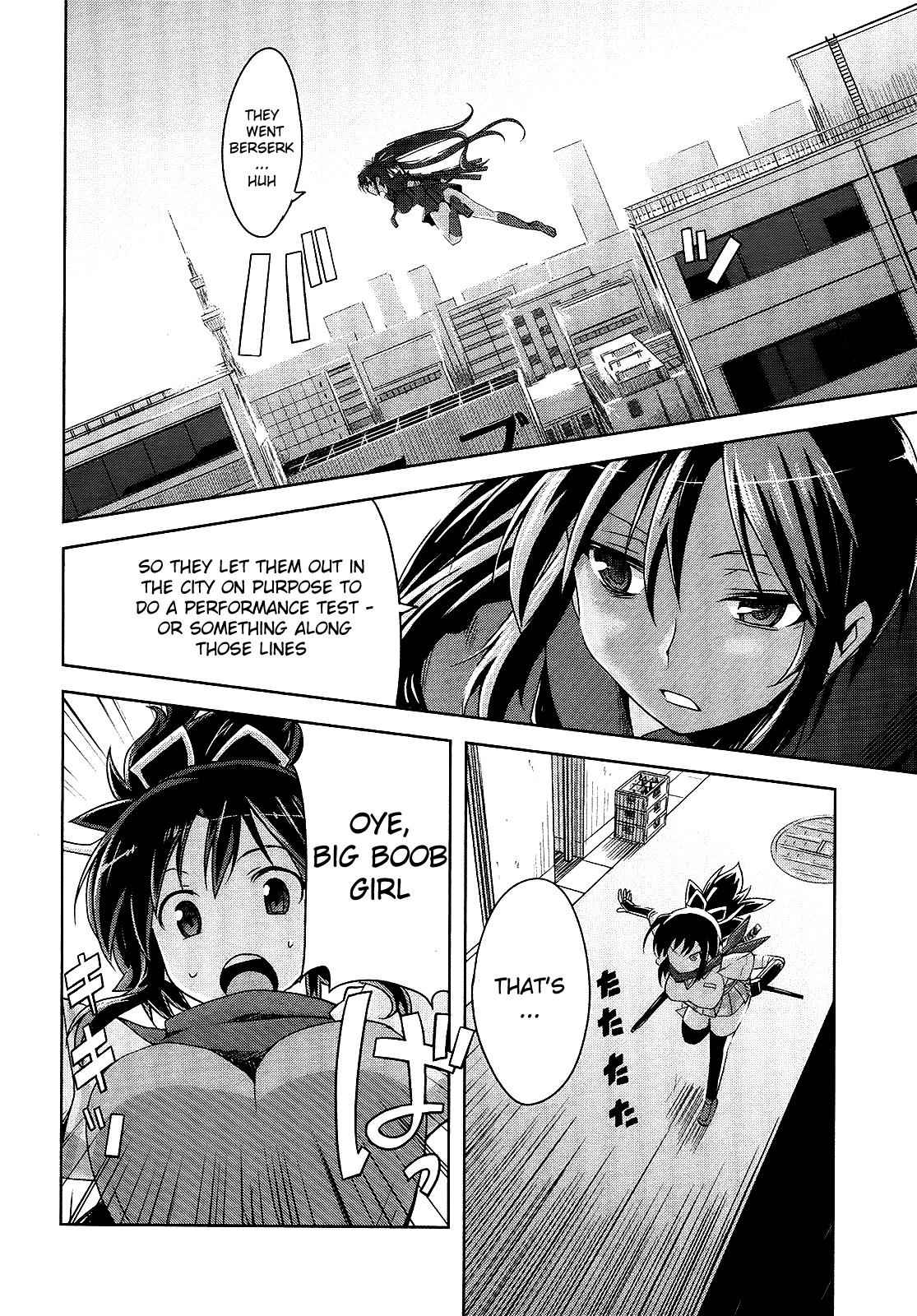 Senran Kagura - Guren no Hebi Chap 10 - Next Chap 11