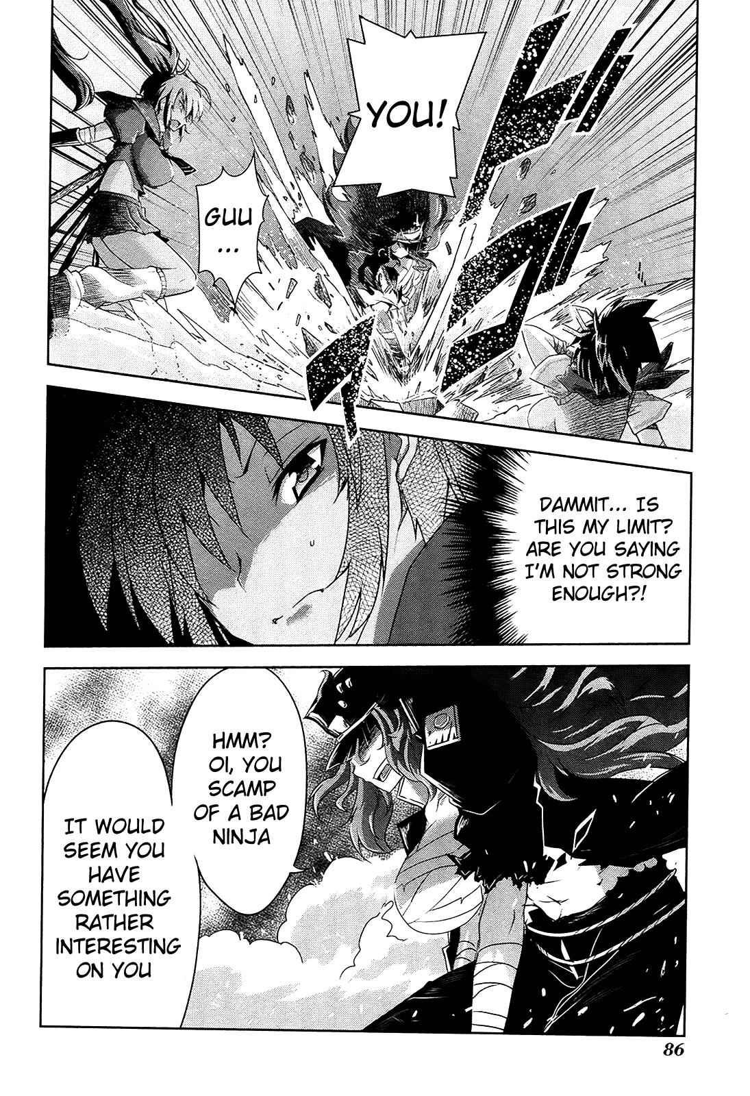Senran Kagura - Guren no Hebi Chap 11 - Next Chap 12